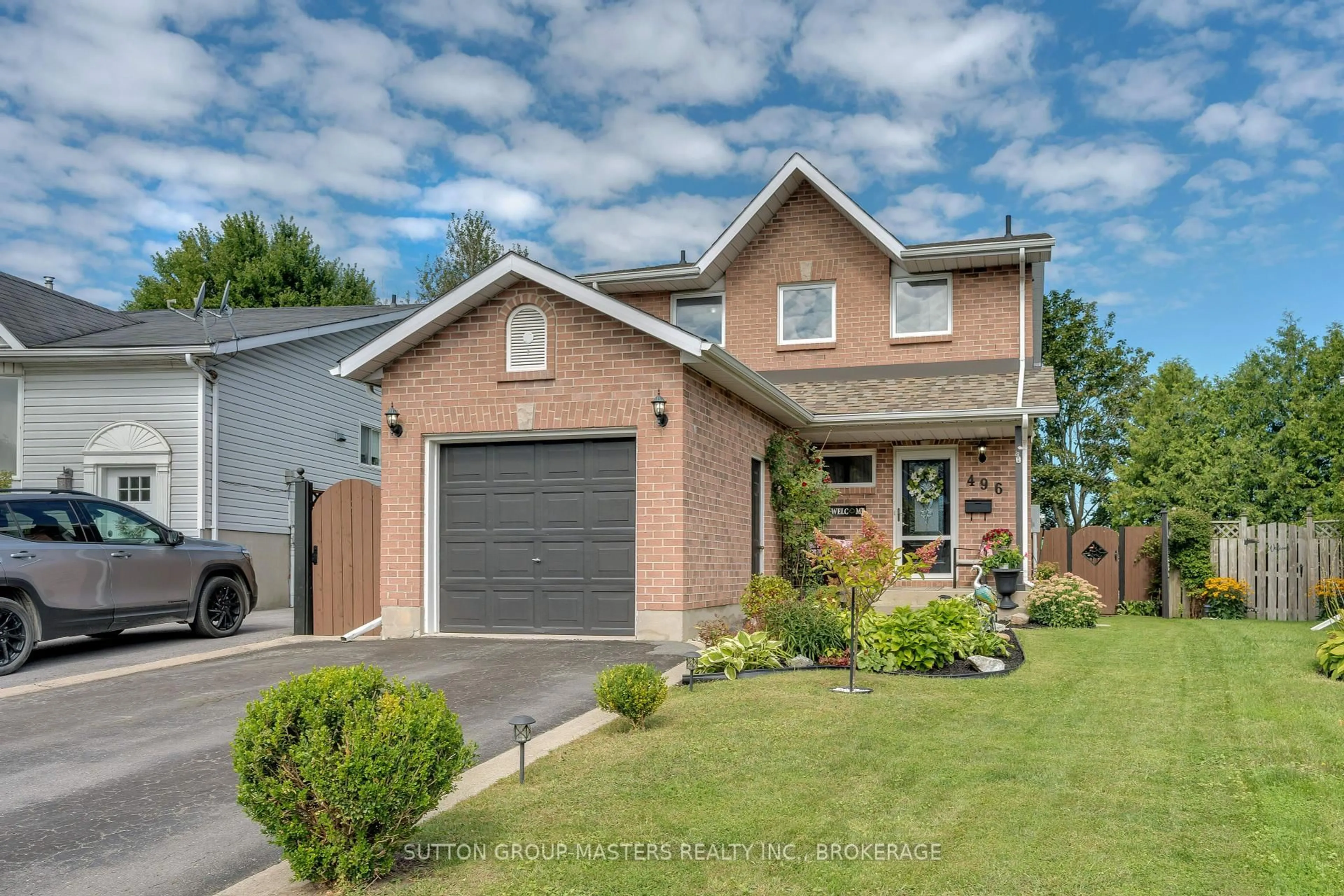 Home with brick exterior material, street for 496 Grandtrunk Ave, Kingston Ontario K7M 8P6