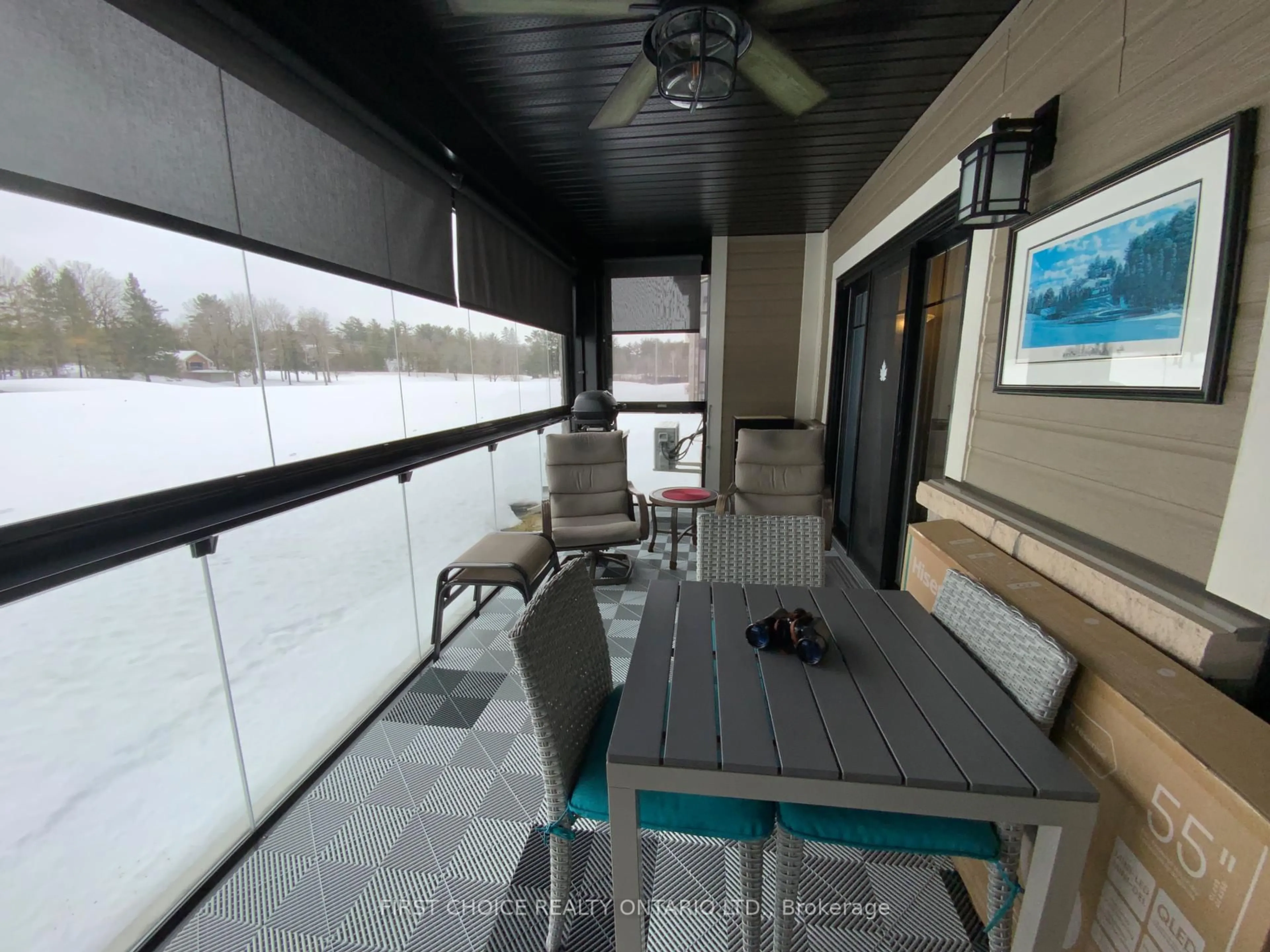 Patio, water/lake/river/ocean view for 298 Masters Lane #153, Clarence-Rockland Ontario K4K 0K5