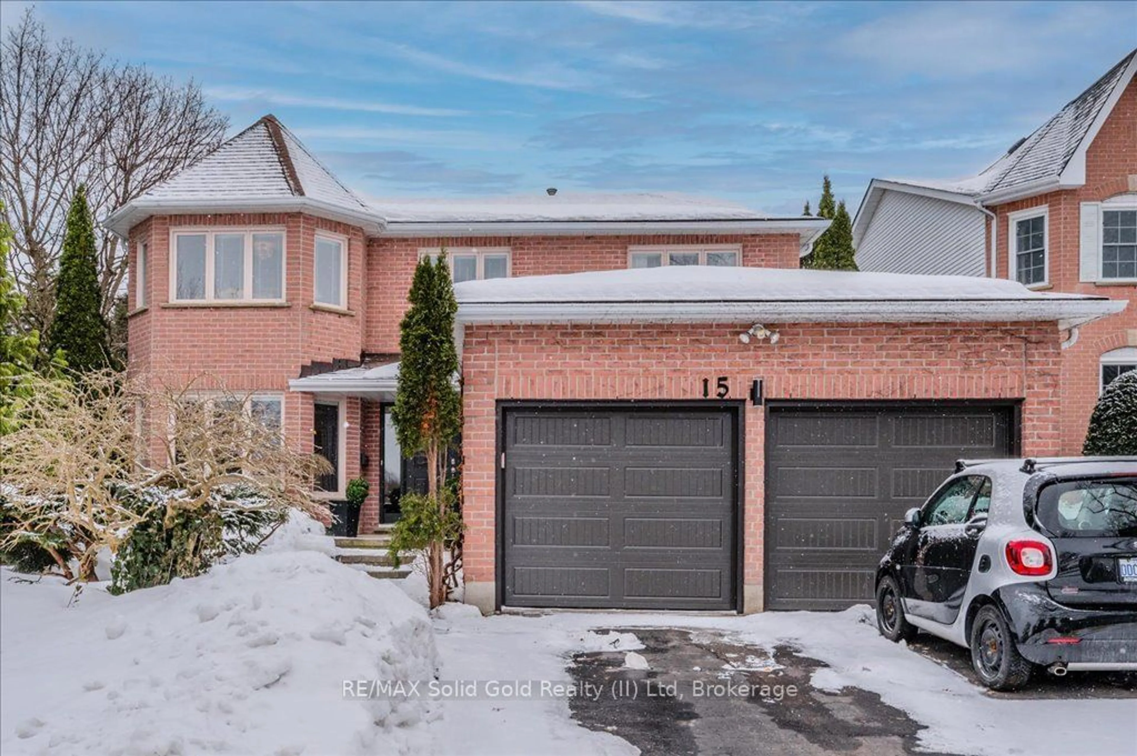 Home with brick exterior material, street for 15 Trelawney St, Kitchener Ontario N2N 3A8