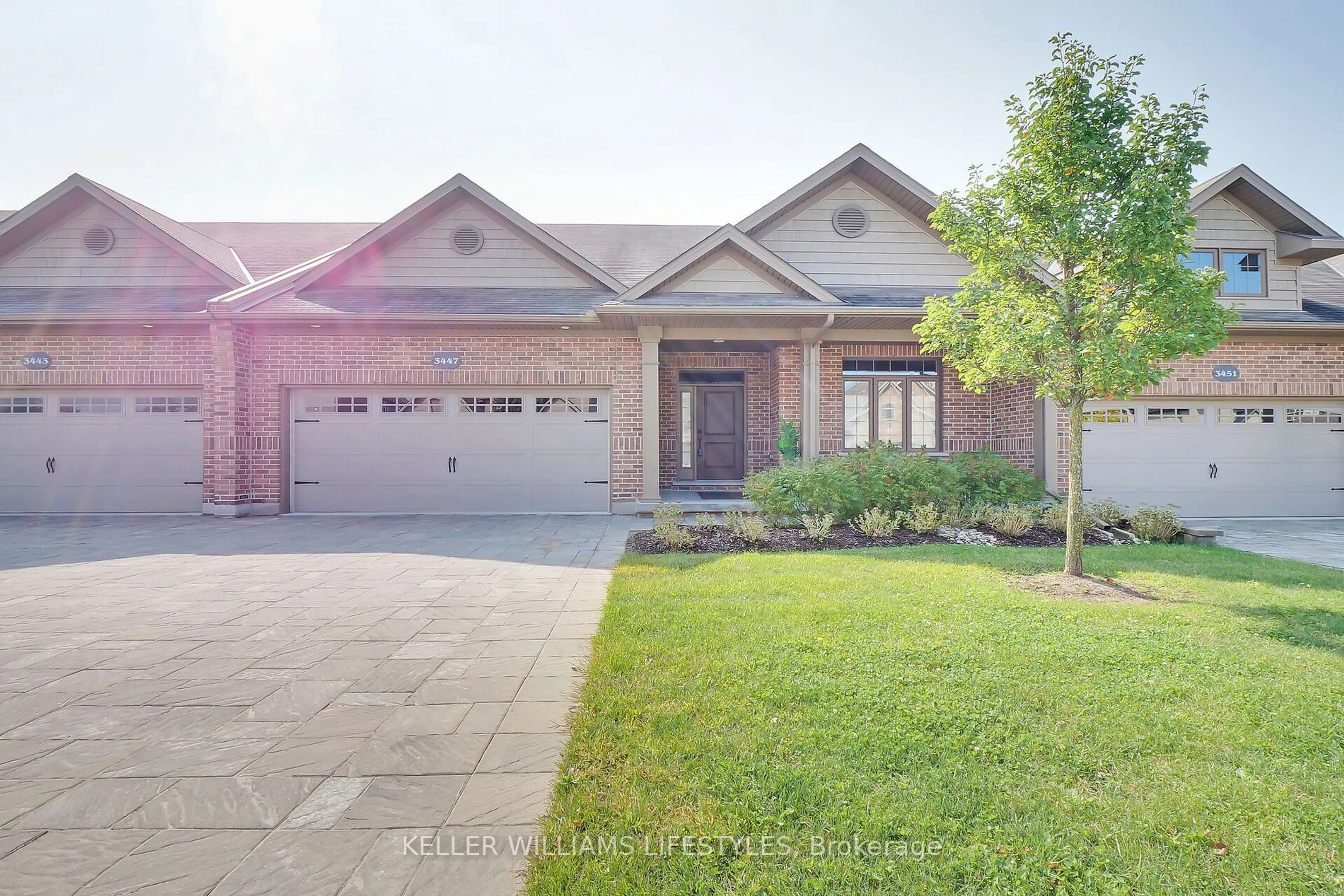 Home with brick exterior material, street for 3447 Morgan Cres, London Ontario N6L 0C6