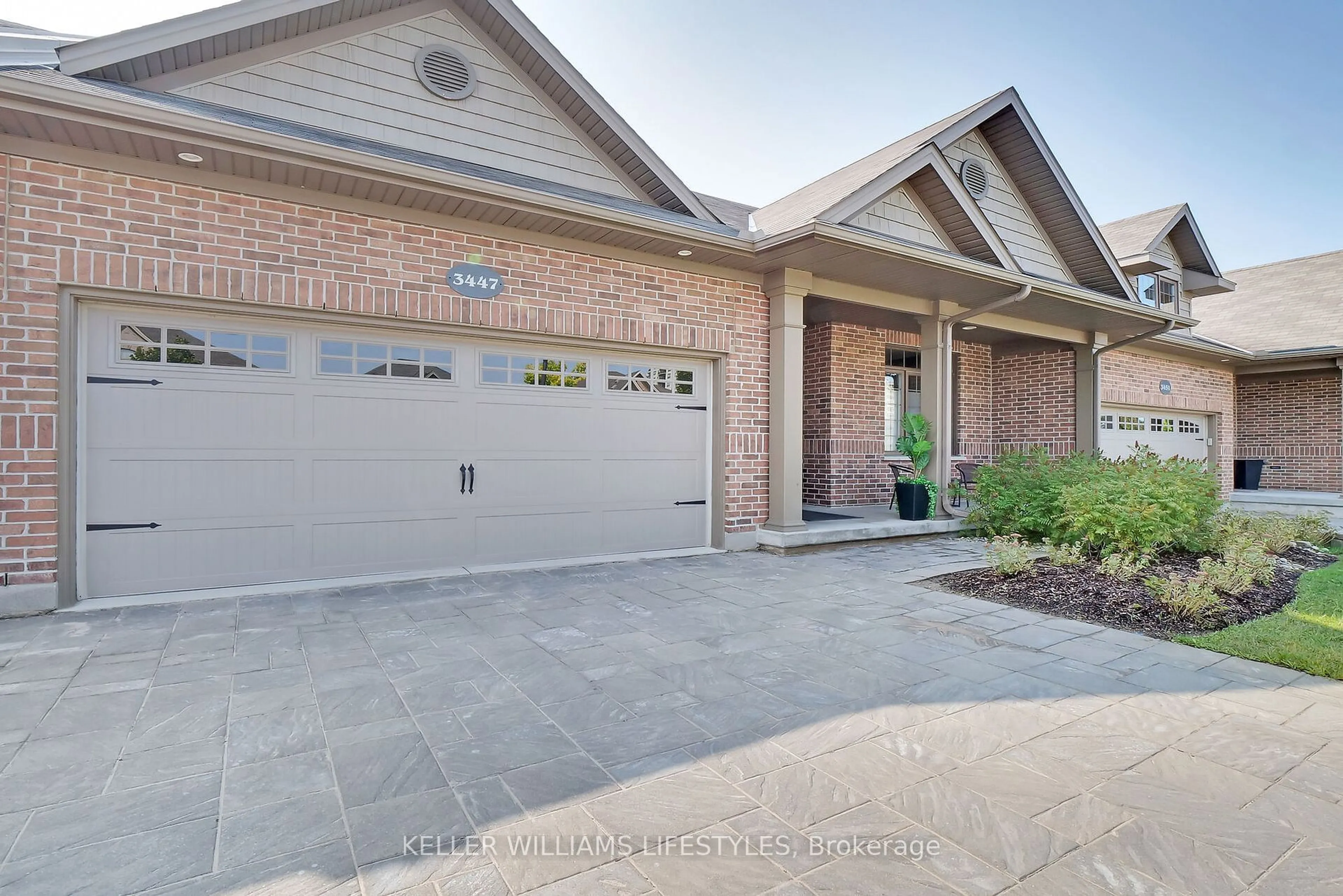 Home with brick exterior material, street for 3447 Morgan Cres, London Ontario N6L 0C6