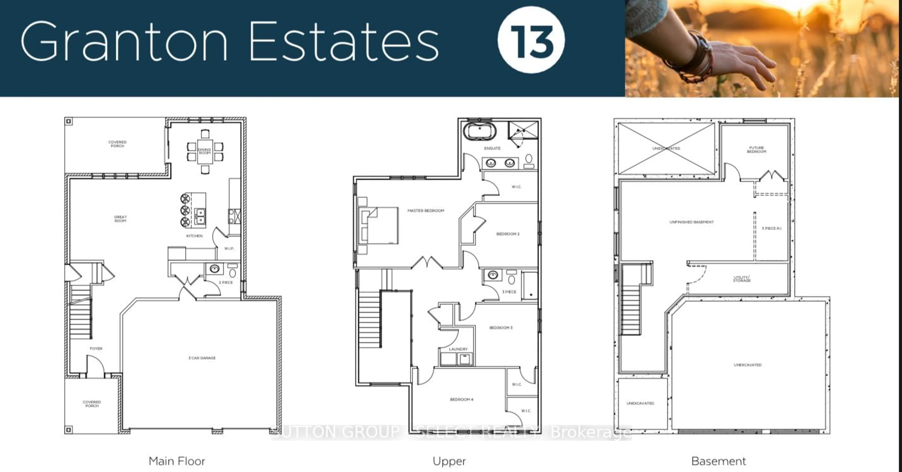 Floor plan for 7966 FALLON Dr #11, Lucan Biddulph Ontario N0M 1V0