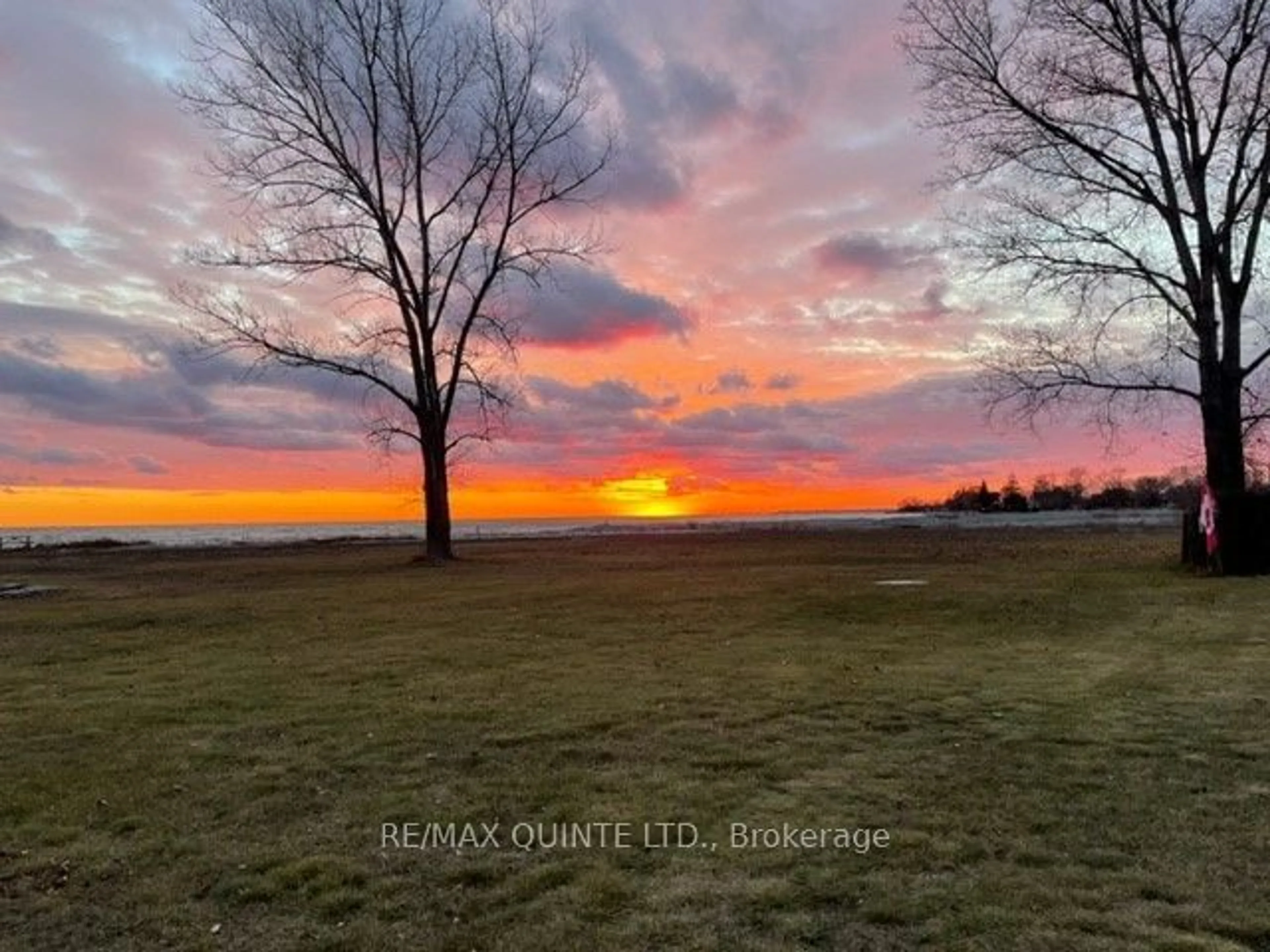 A pic from outside/outdoor area/front of a property/back of a property/a pic from drone, water/lake/river/ocean view for 112 Lakehurst St, Brighton Ontario K0K 1H0