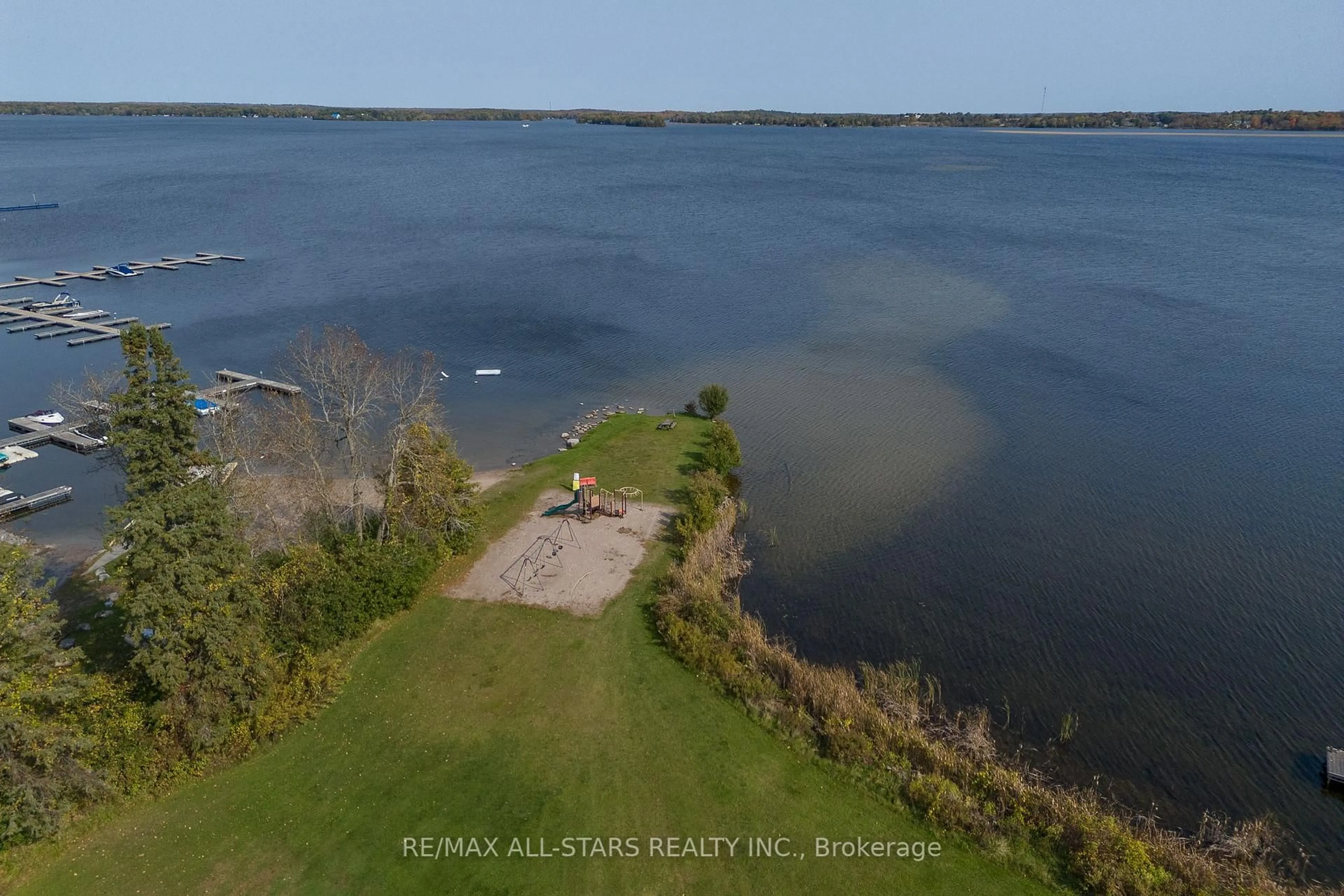 A pic from outside/outdoor area/front of a property/back of a property/a pic from drone, water/lake/river/ocean view for 249 Crosby Dr, Kawartha Lakes Ontario K0M 1A0