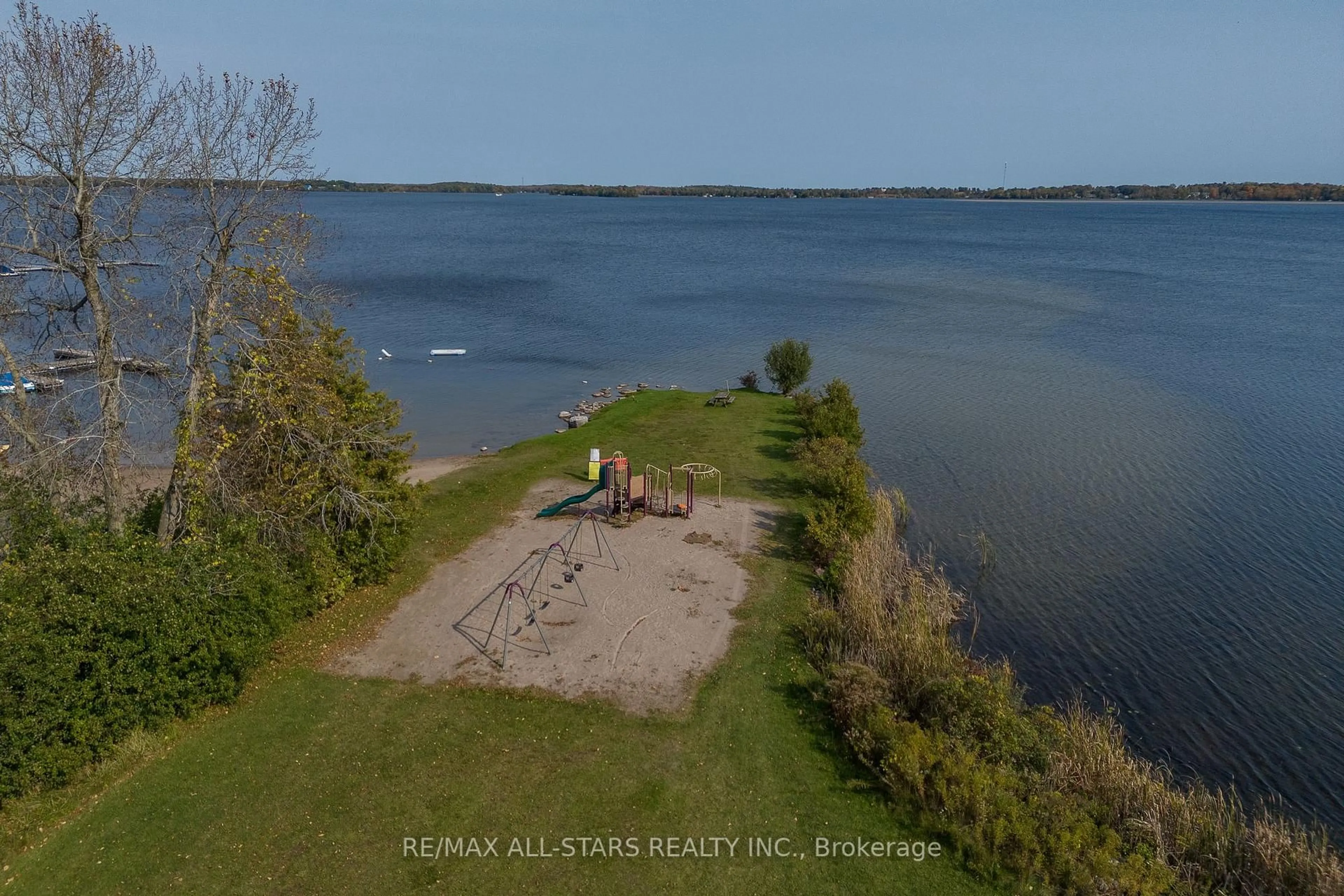 A pic from outside/outdoor area/front of a property/back of a property/a pic from drone, water/lake/river/ocean view for 249 Crosby Dr, Kawartha Lakes Ontario K0M 1A0