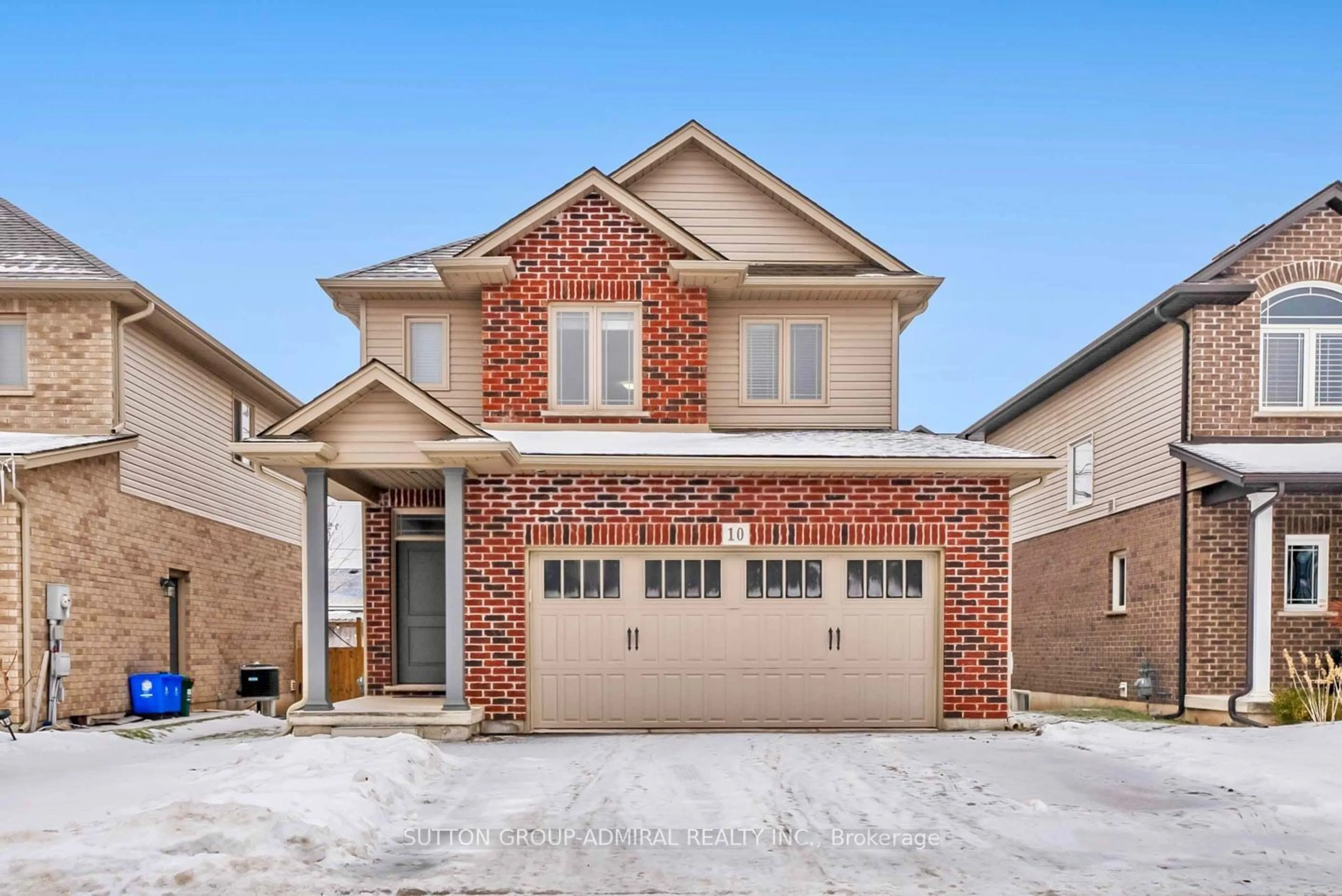 Home with brick exterior material, street for 10 Bergenstein Cres, Pelham Ontario L0S 1E6