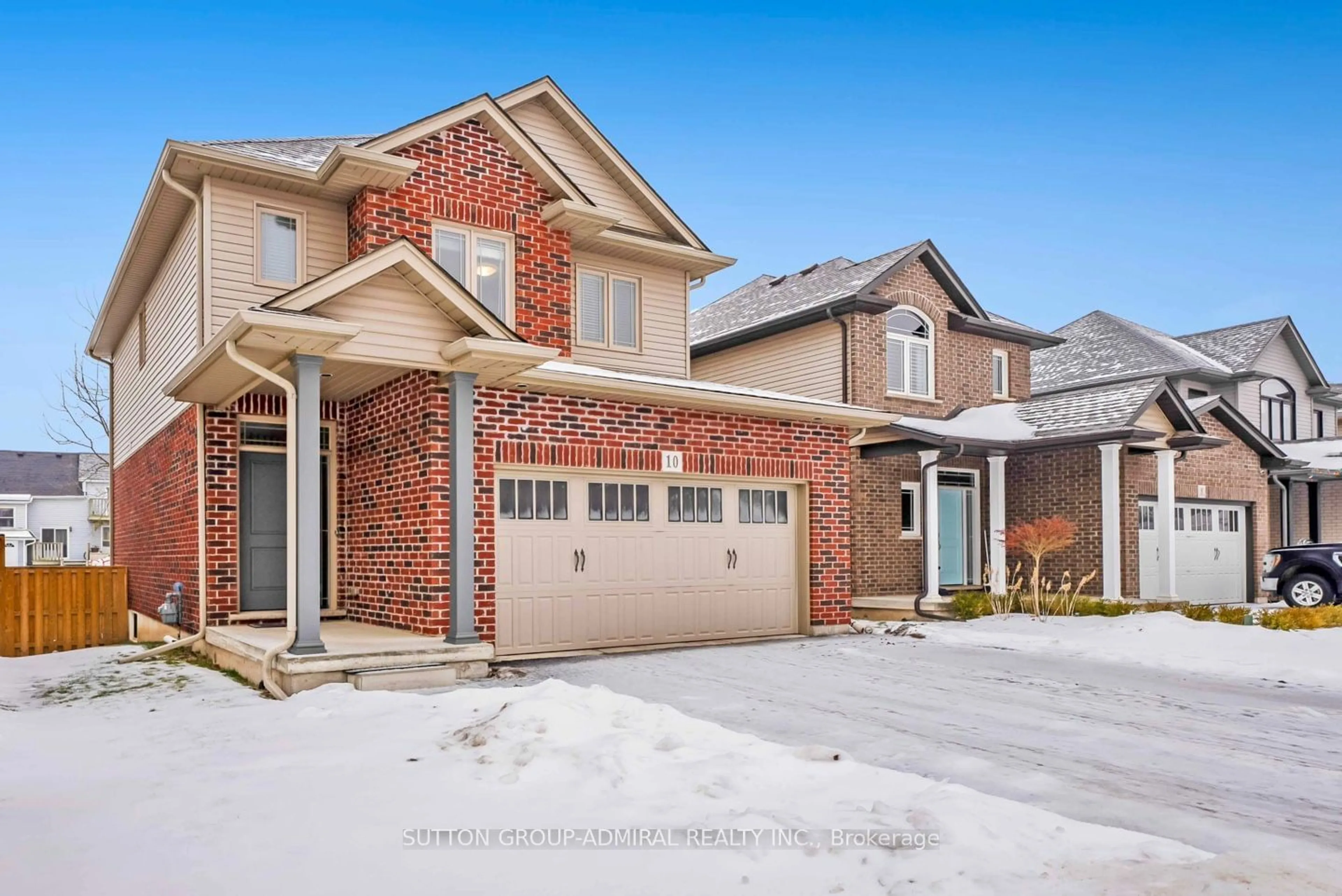 Home with brick exterior material, street for 10 Bergenstein Cres, Pelham Ontario L0S 1E6