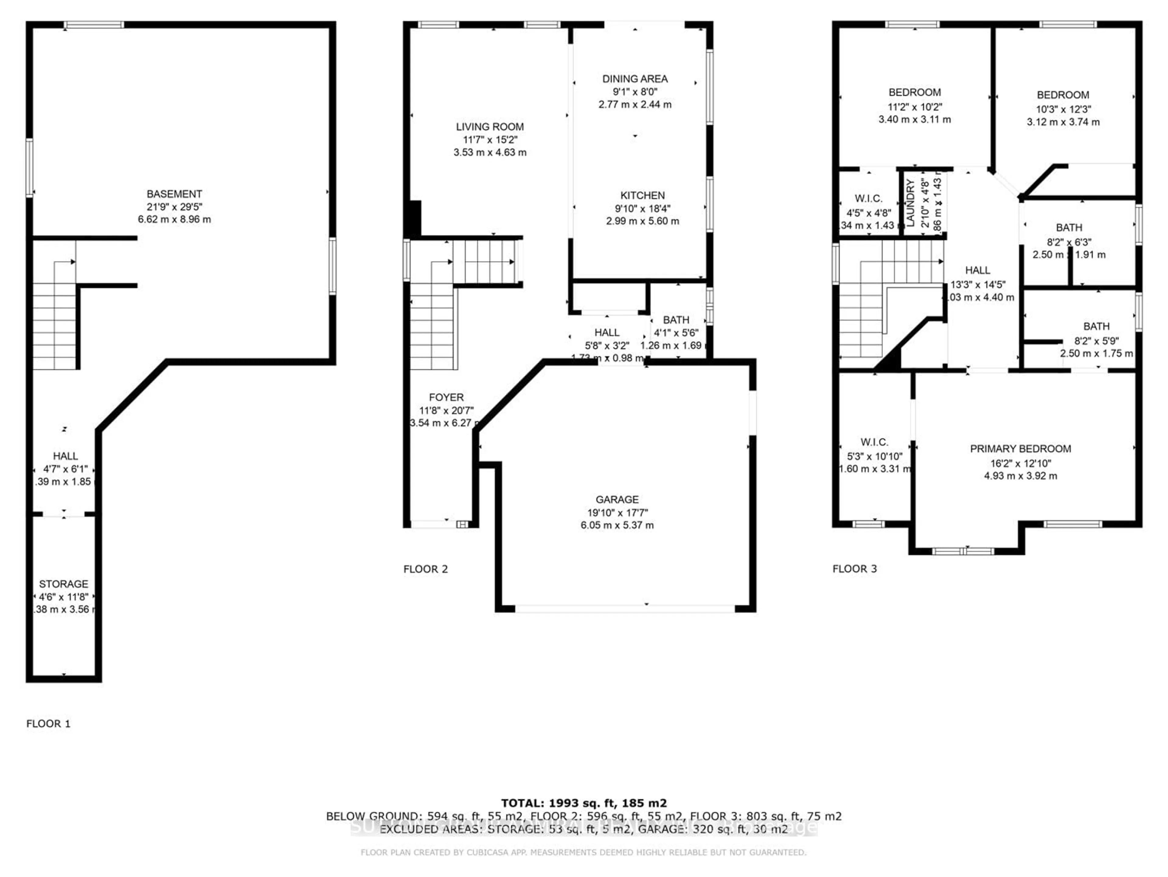 Floor plan for 10 Bergenstein Cres, Pelham Ontario L0S 1E6