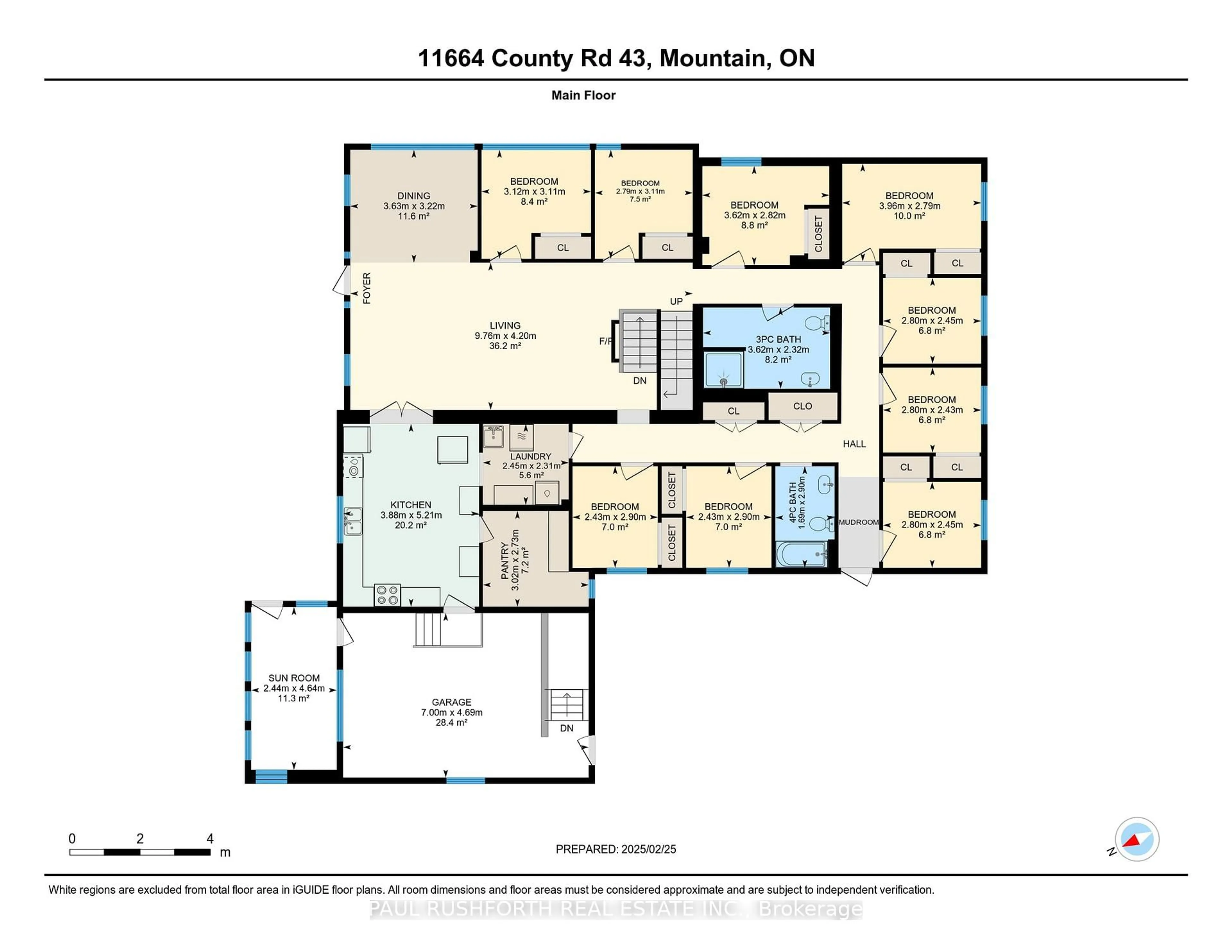 Floor plan for 11664 County Rd 43, North Dundas Ontario K0E 1S0