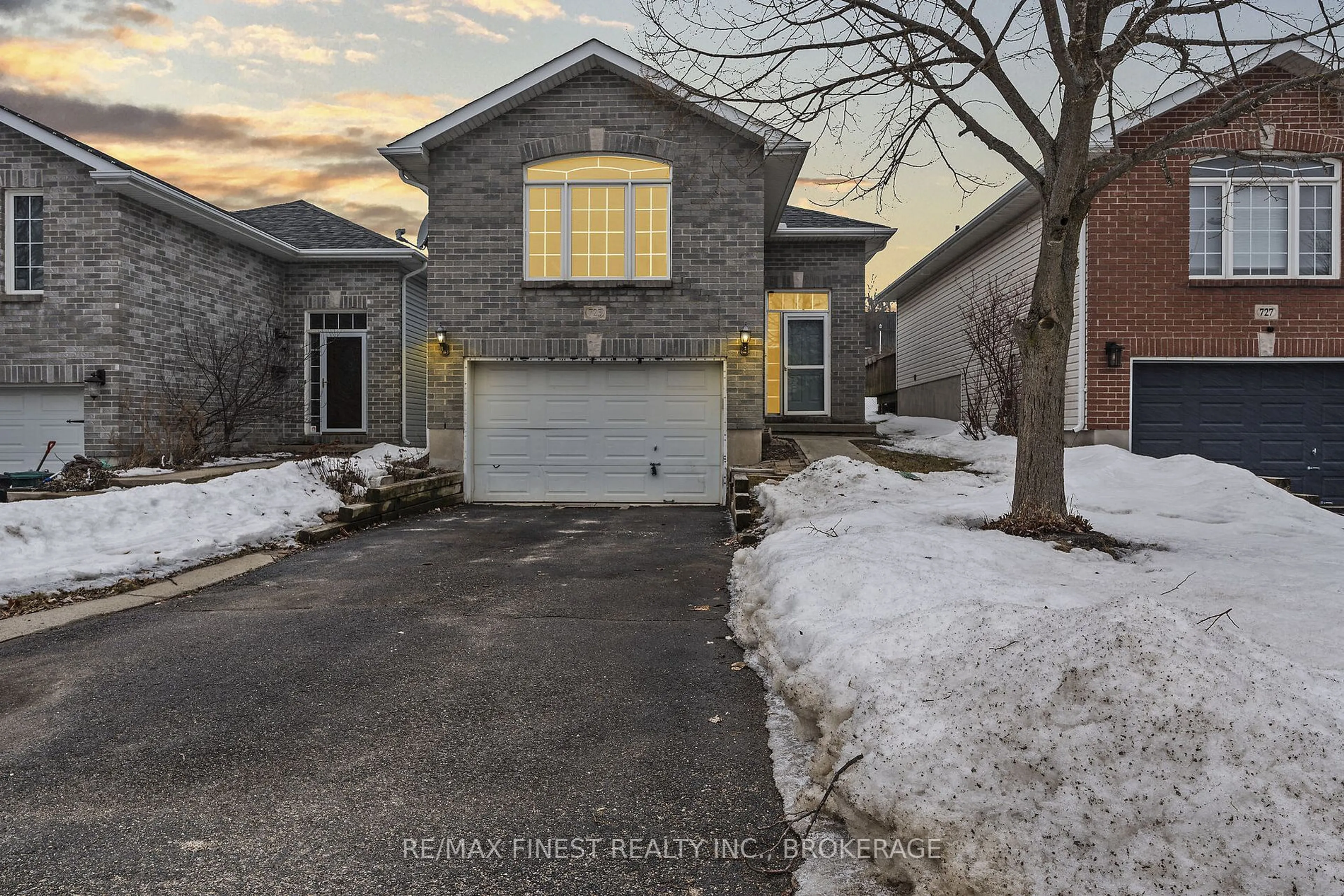 Home with brick exterior material, street for 725 Tanner Dr, Kingston Ontario K7M 8Y2