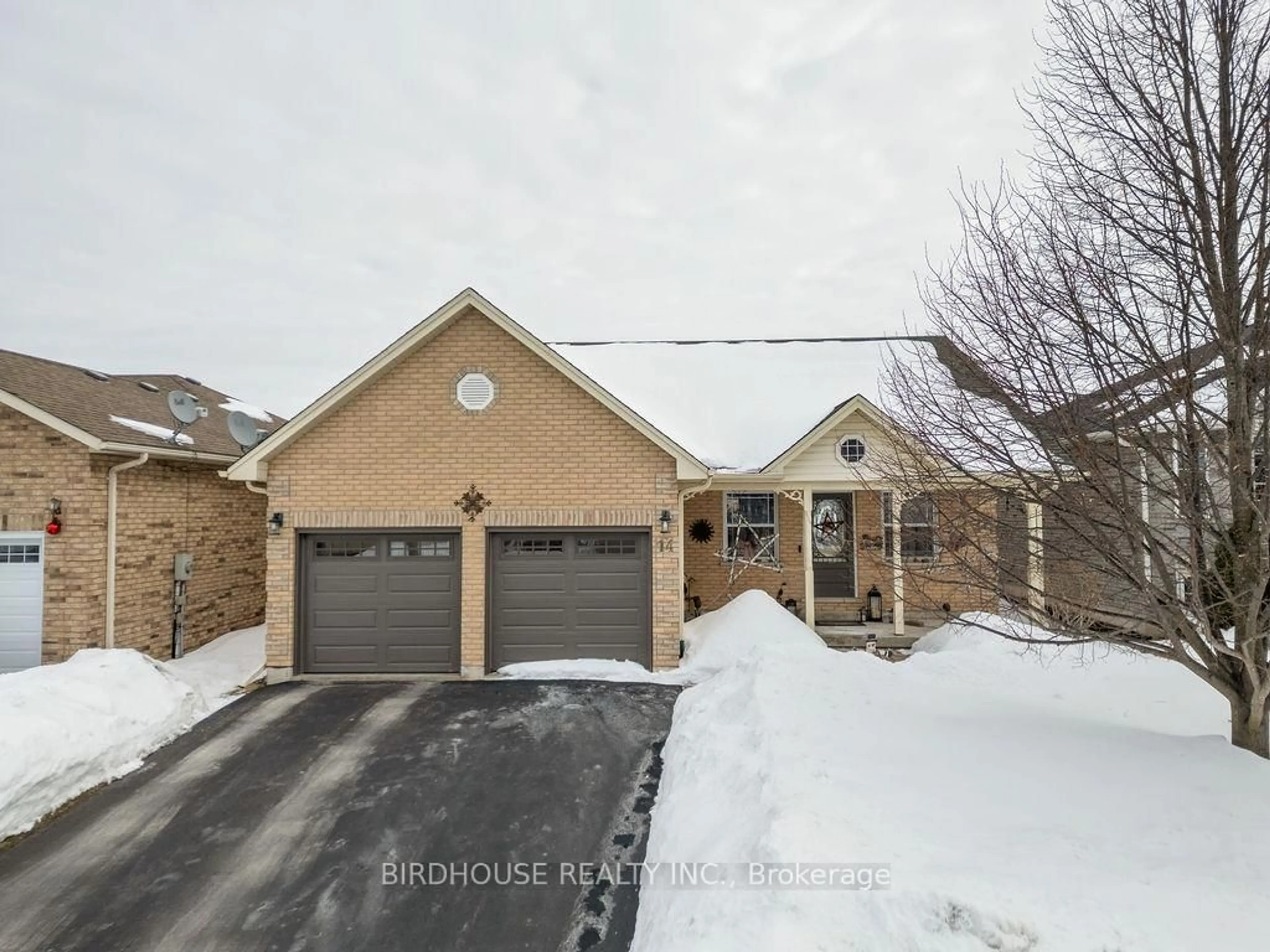 Home with brick exterior material, street for 14 Dormer Rd, Kawartha Lakes Ontario K9V 6H8