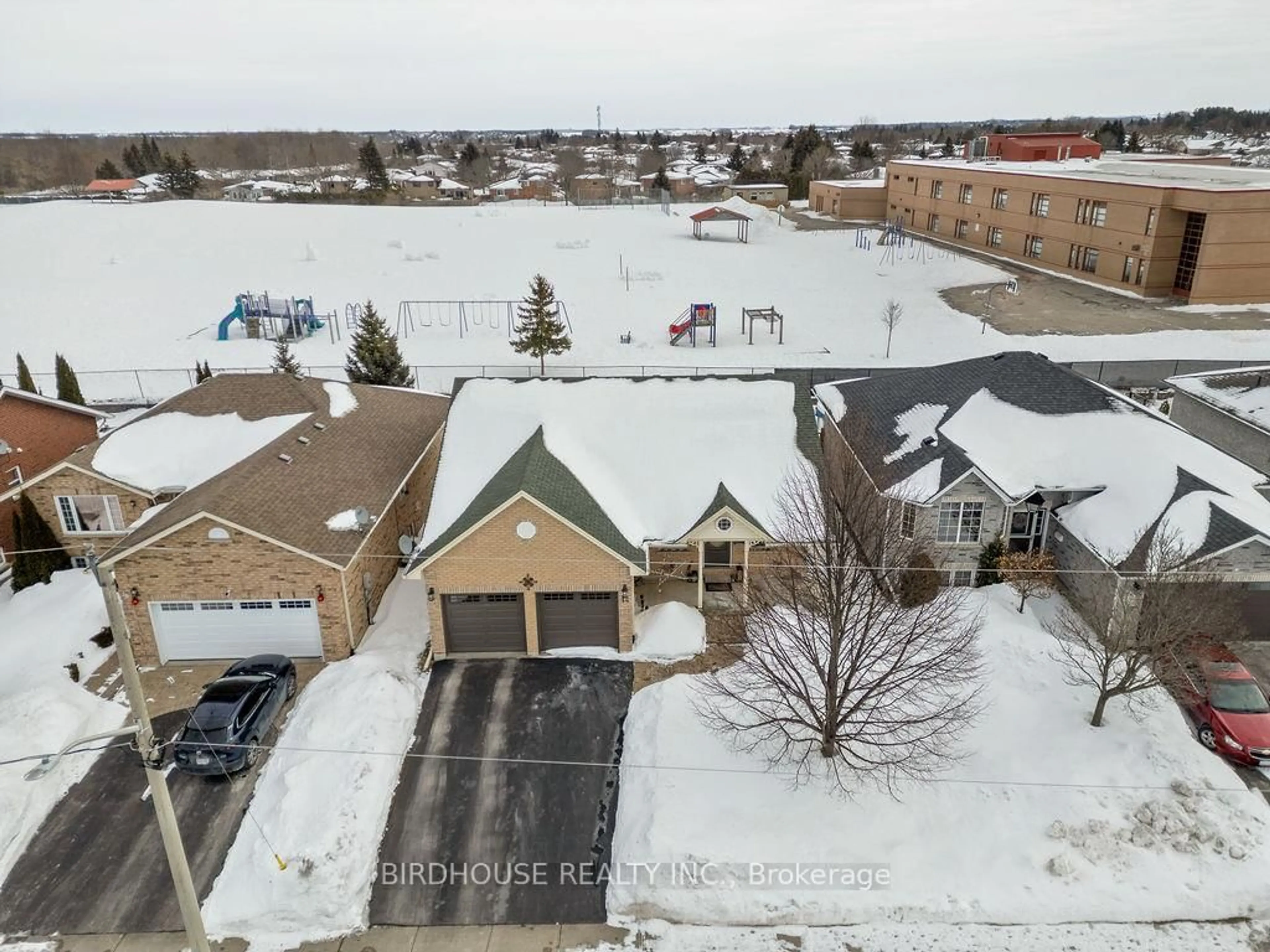 A pic from outside/outdoor area/front of a property/back of a property/a pic from drone, street for 14 Dormer Rd, Kawartha Lakes Ontario K9V 6H8