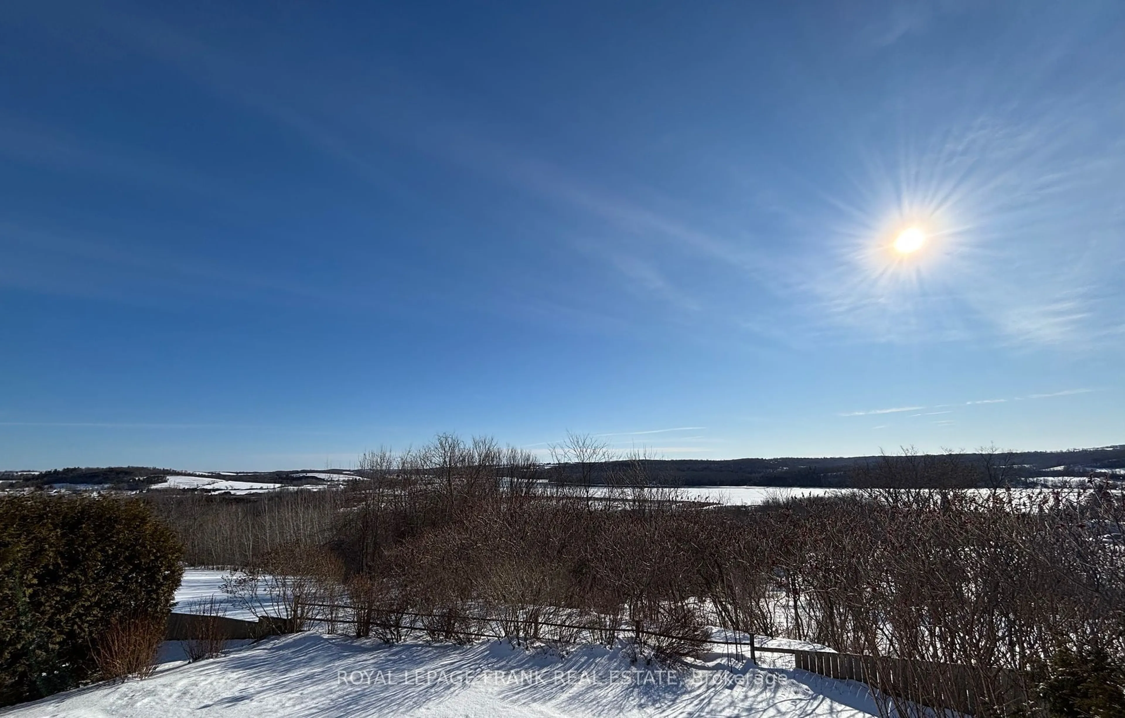 A pic from outside/outdoor area/front of a property/back of a property/a pic from drone, water/lake/river/ocean view for 357 Indian Tr, Asphodel-Norwood Ontario K0L 1Y0