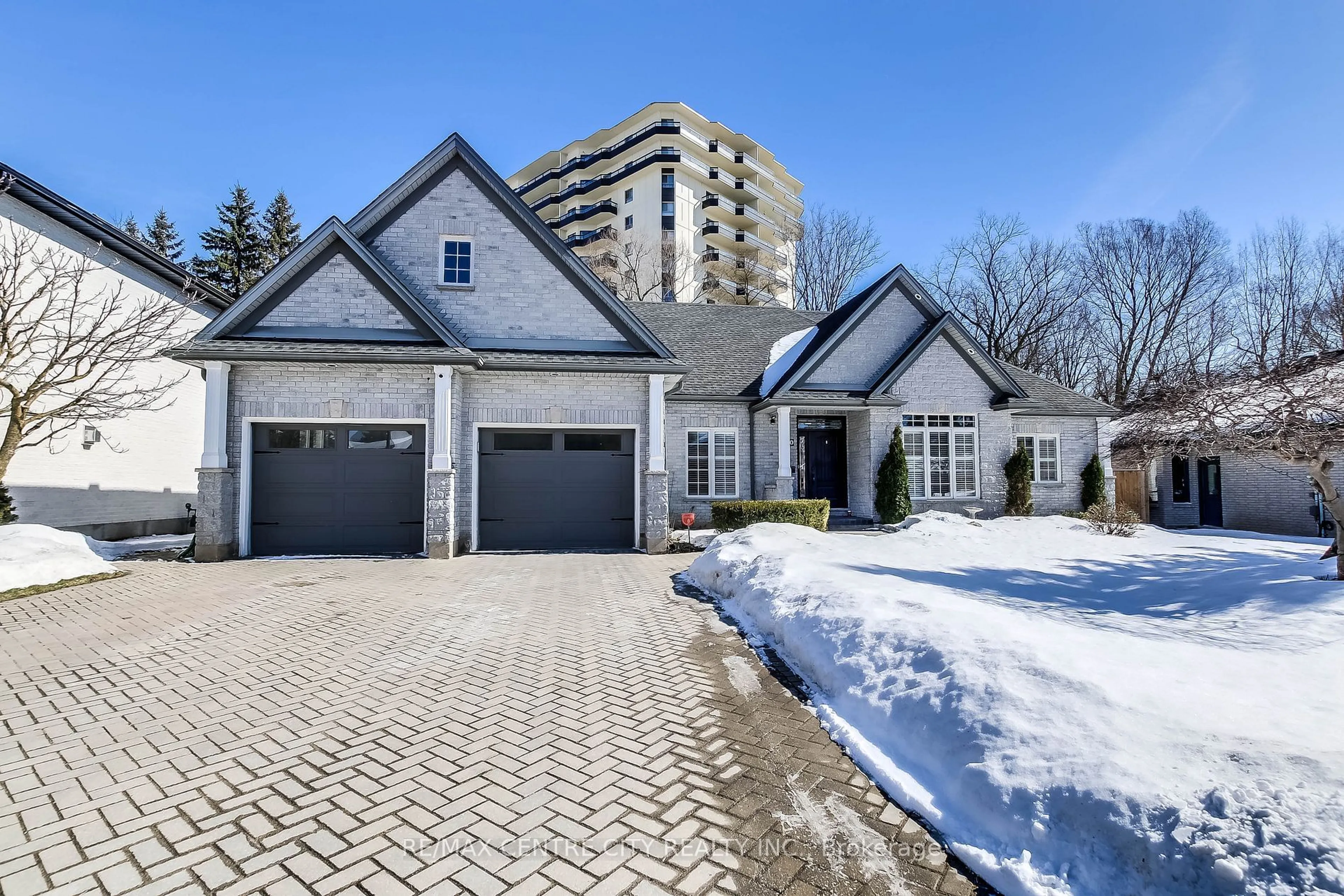 Home with brick exterior material, street for 50 Exmoor Pl, London Ontario N5X 3W2