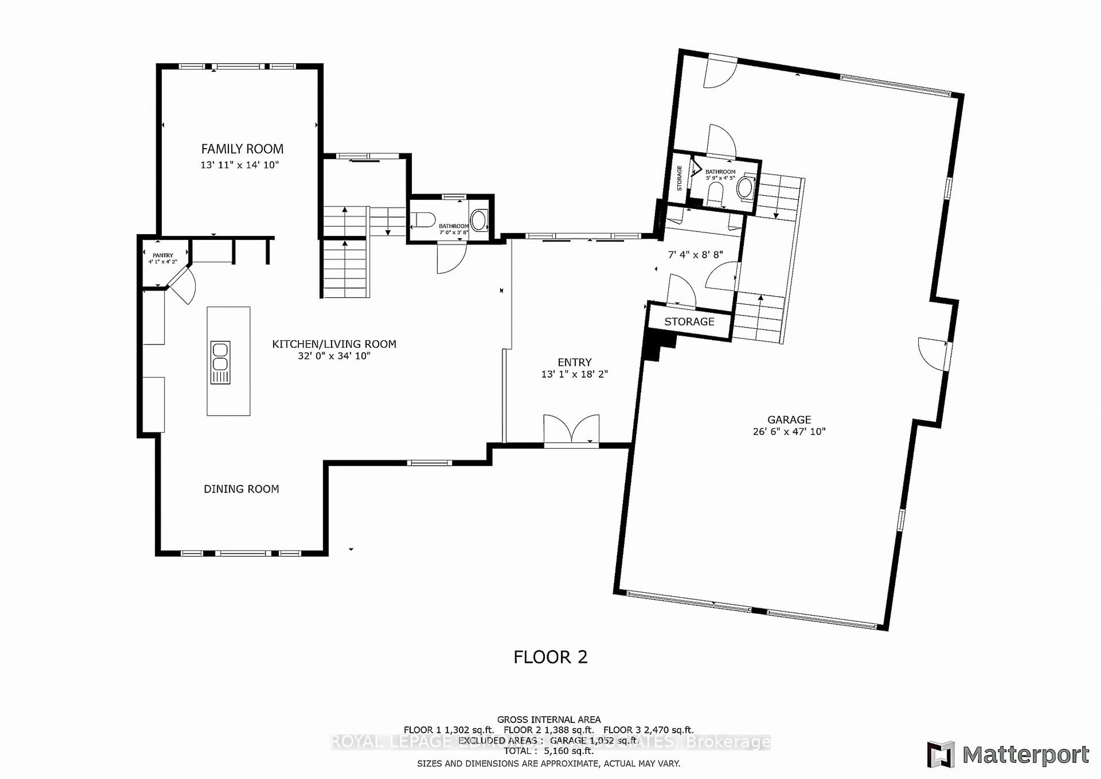 Floor plan for 14 Fairway Dr, Petawawa Ontario K8A 8N2