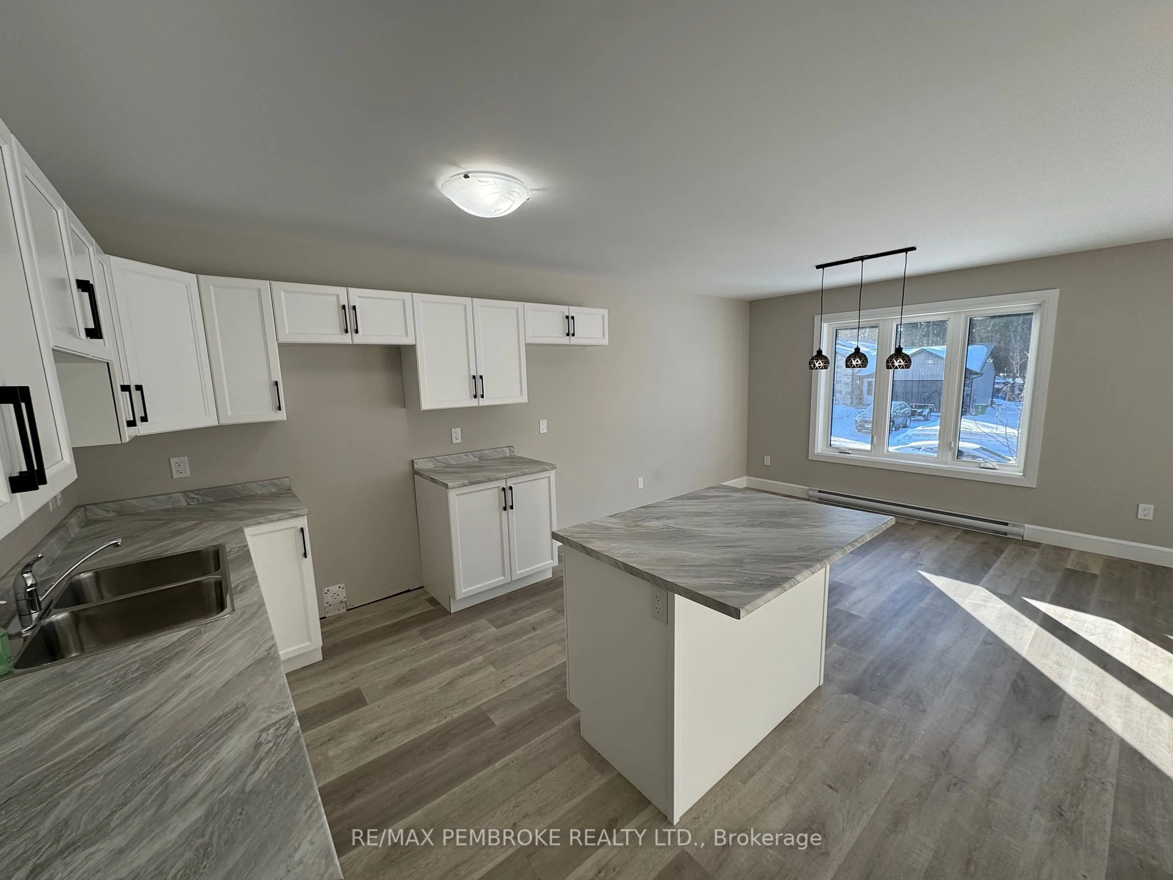 Open concept kitchen, unknown for 146 Chad St, Petawawa Ontario K8H 0G8