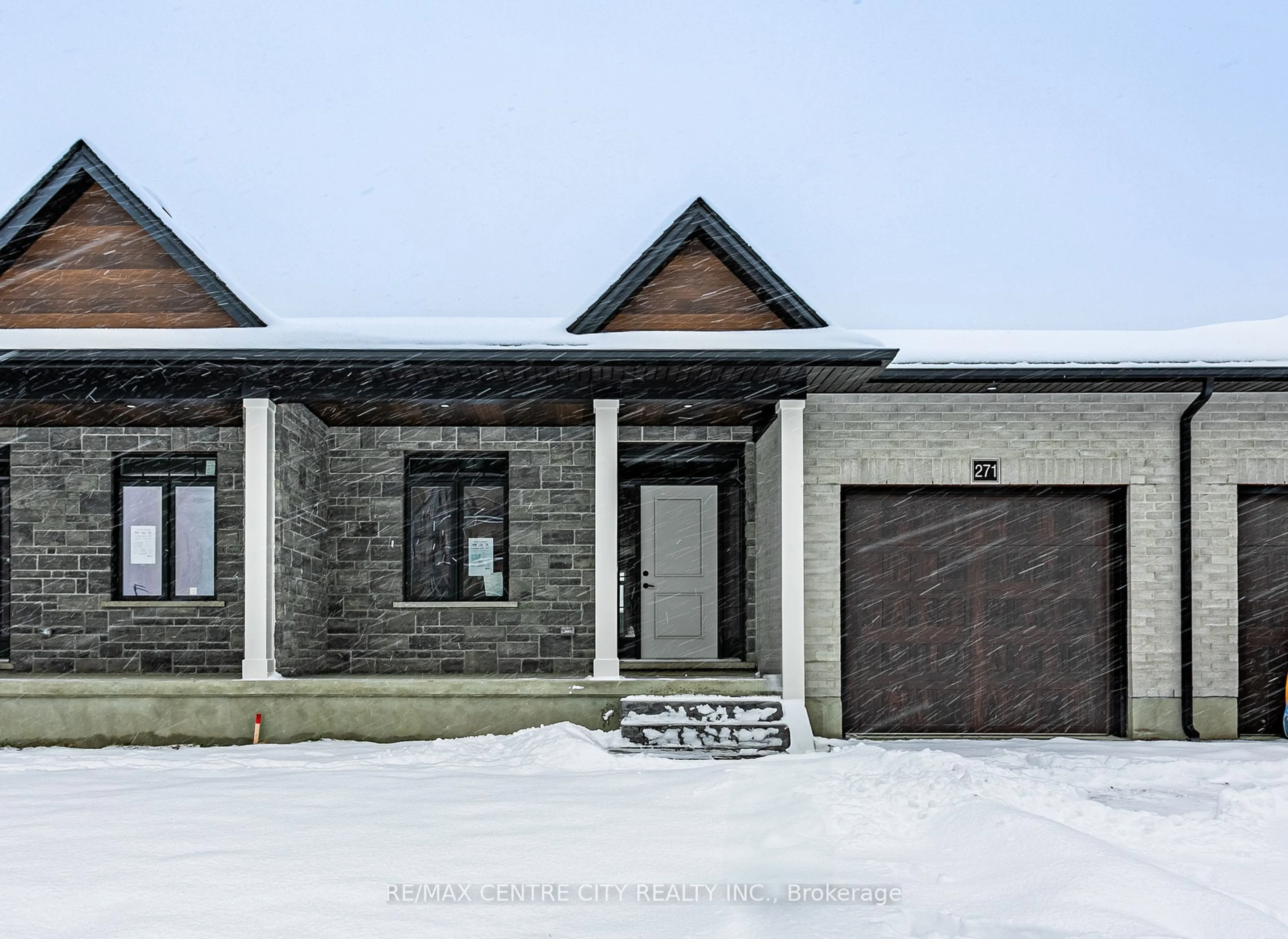 Home with brick exterior material, street for 271 South Carriage Rd, London North Ontario N6H 0B5