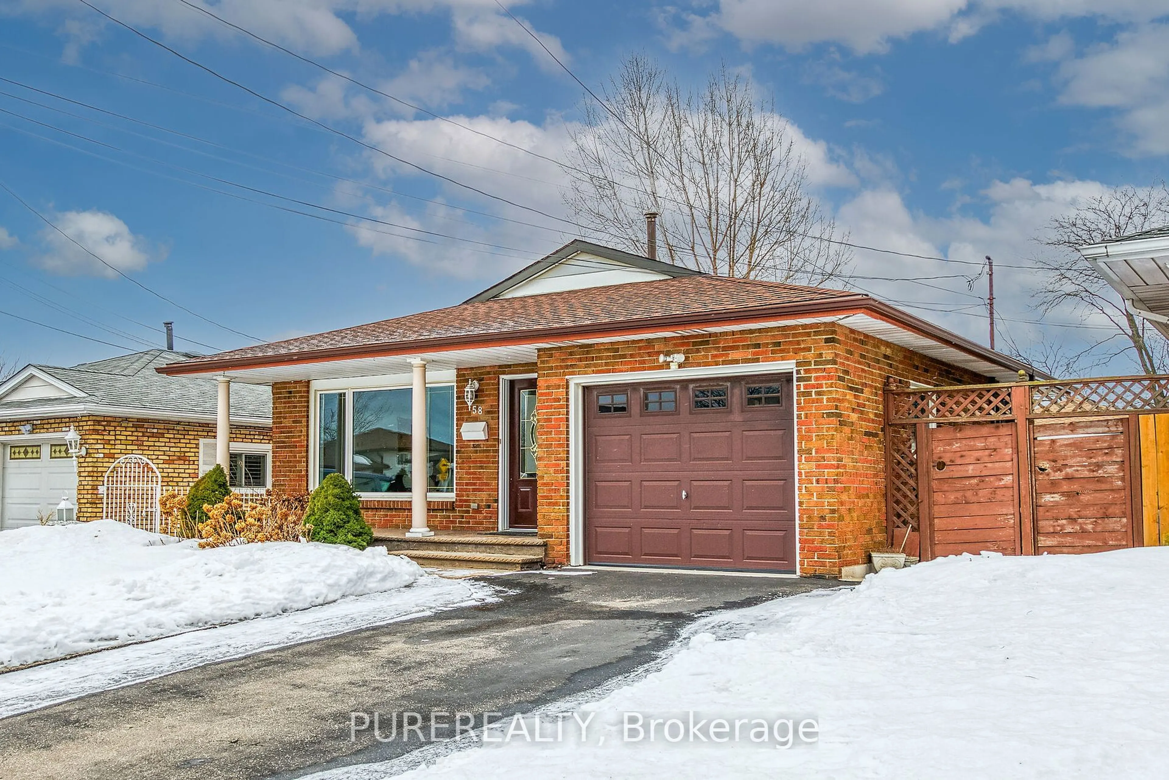 Home with brick exterior material, street for 58 Quaker Cres, Hamilton Ontario L8W 1H5