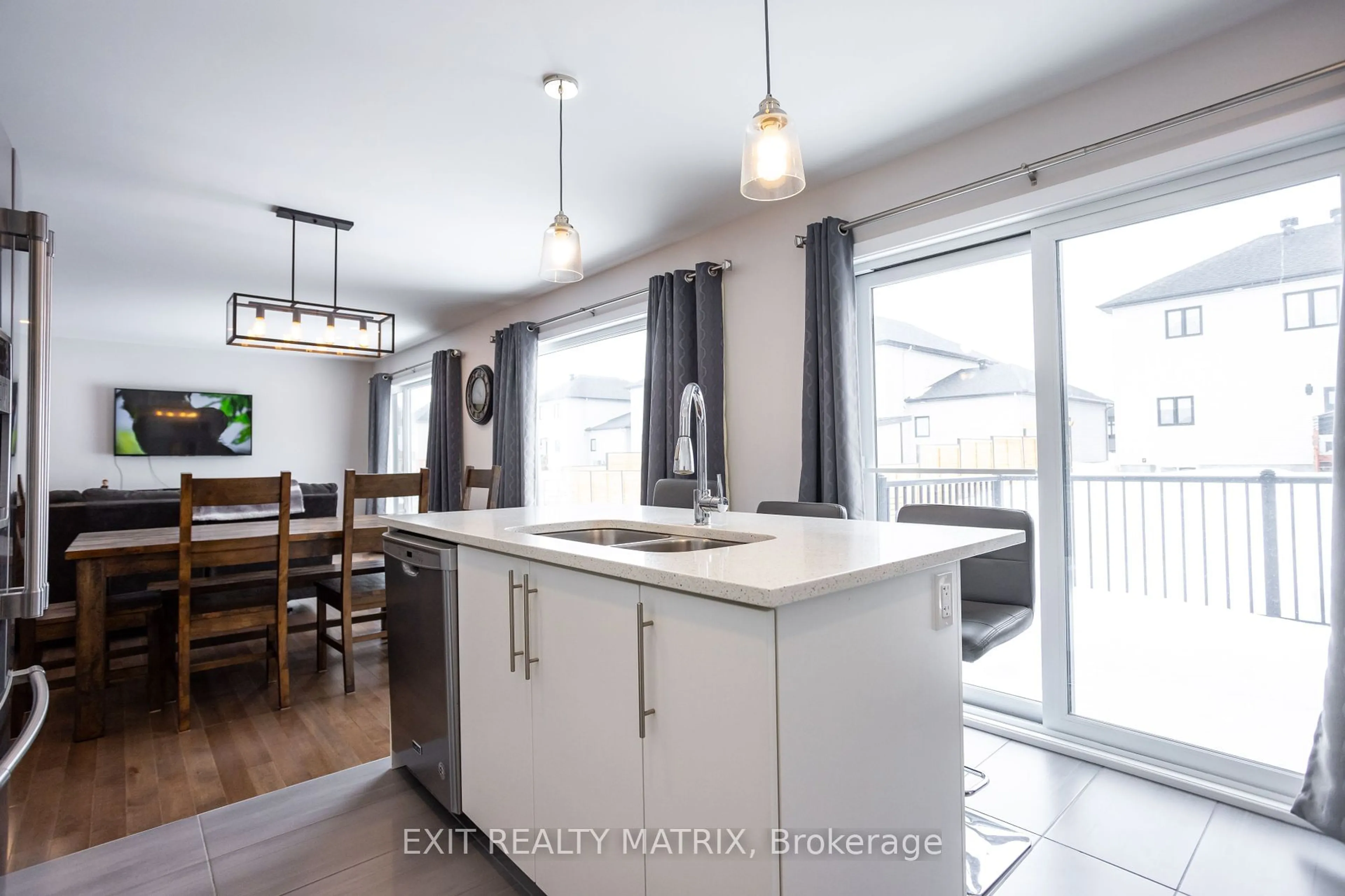 Open concept kitchen, unknown for 113 Argile St, The Nation Ontario K0A 1M0