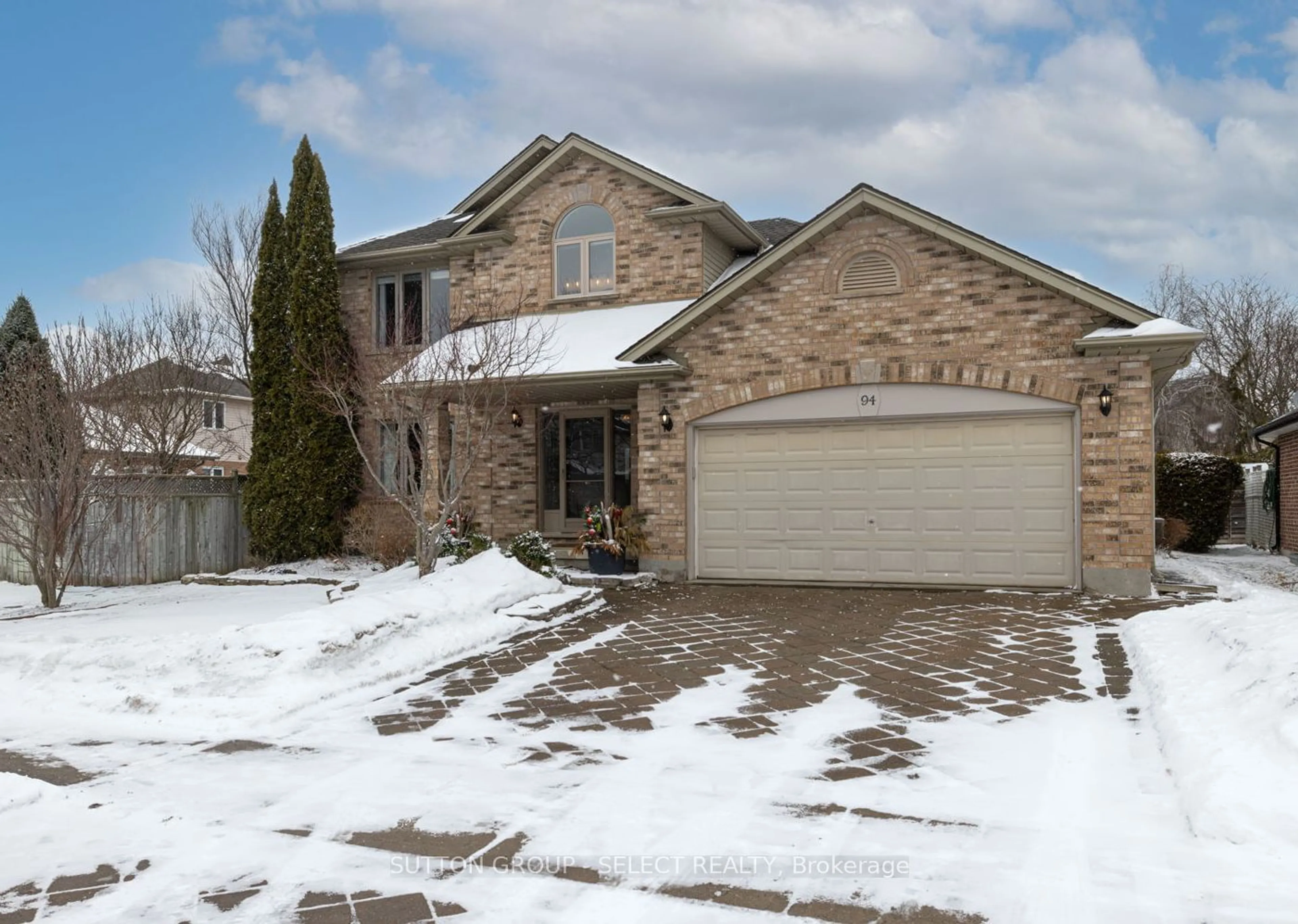 Home with brick exterior material, street for 94 Moraine Cres, London Ontario N6G 4Z1