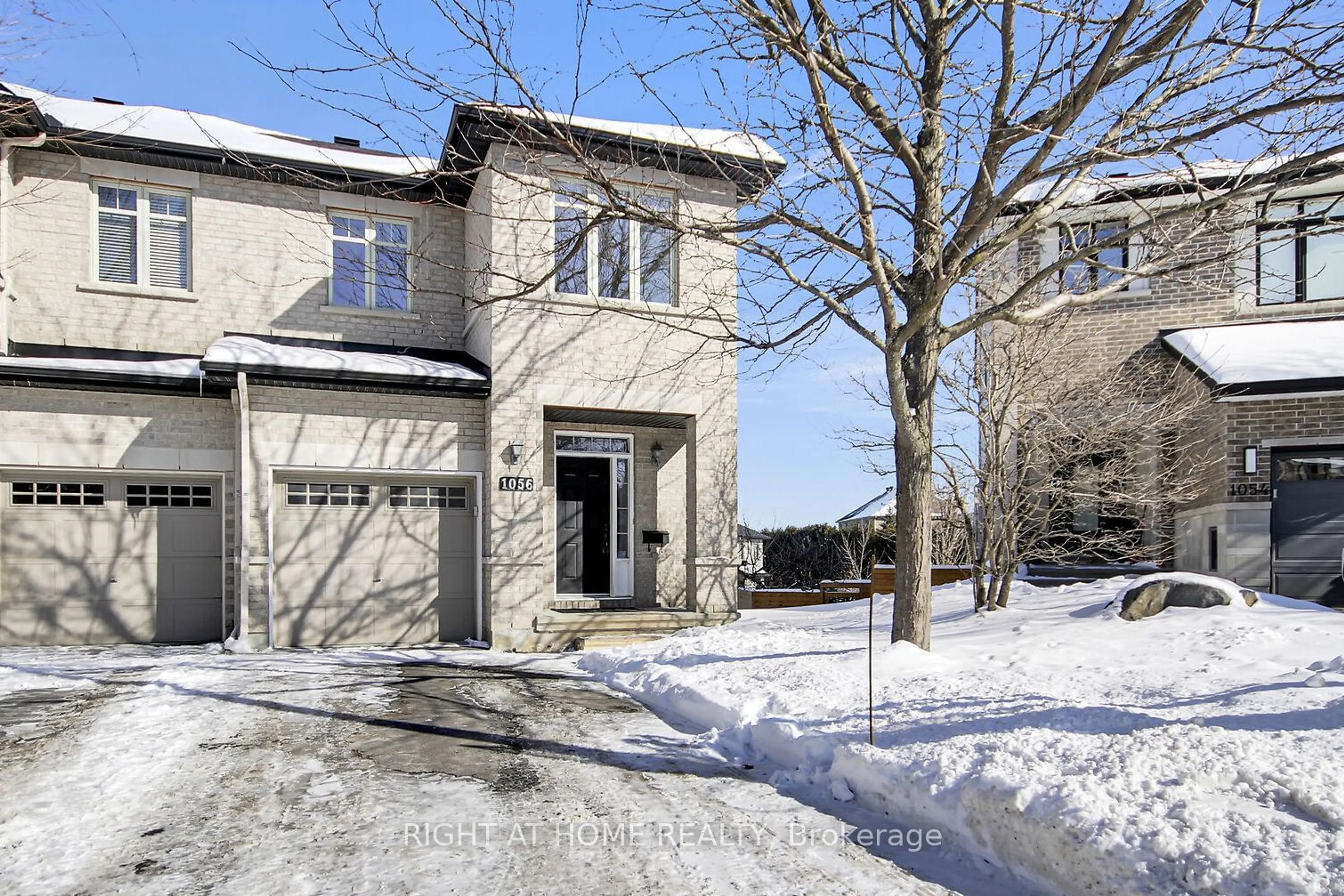 Home with brick exterior material, street for 1056 Ottenbrite Cres, Kanata Ontario K2T 0G1