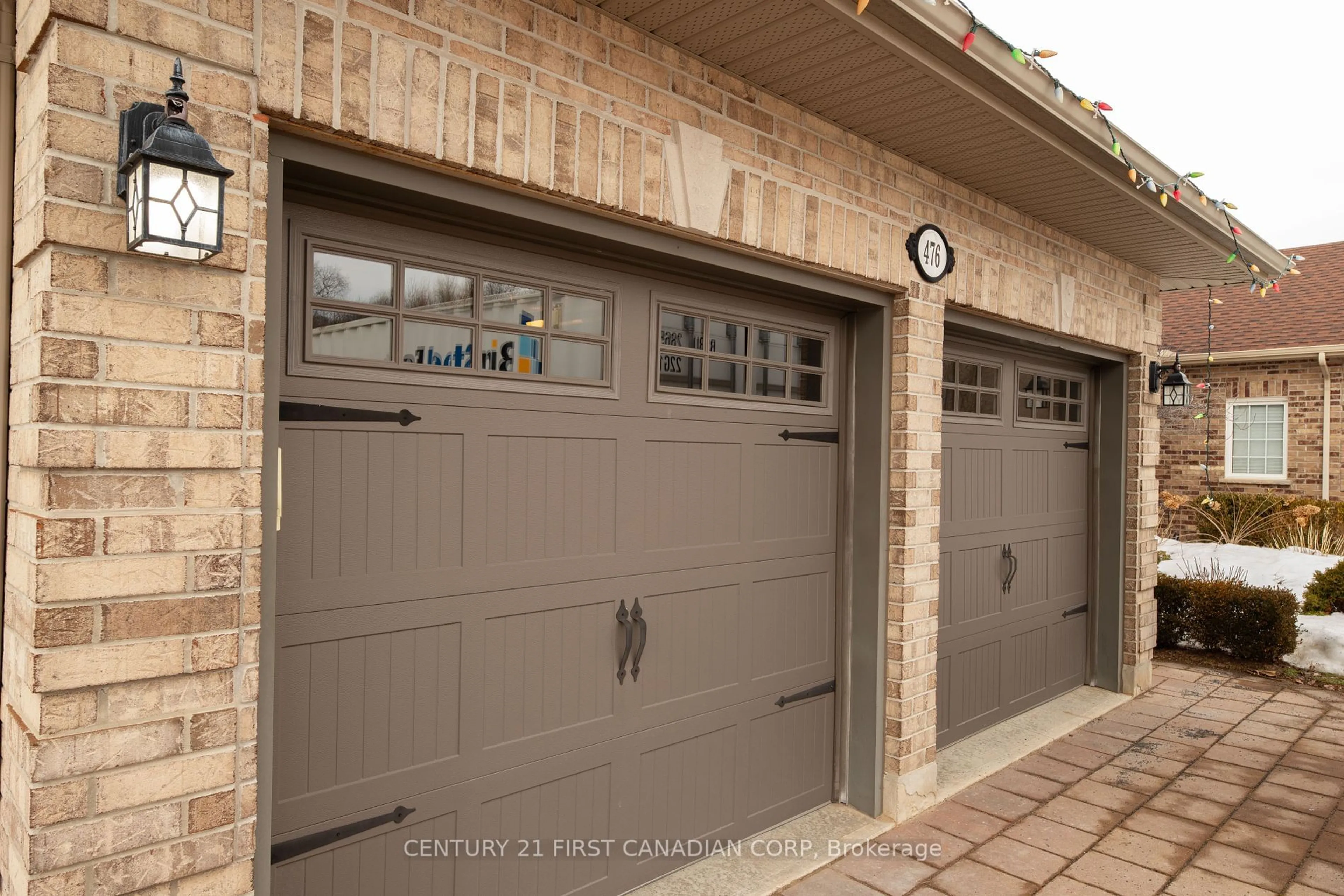 Indoor garage for 476 Petersen Ave, Strathroy-Caradoc Ontario N7G 4L5