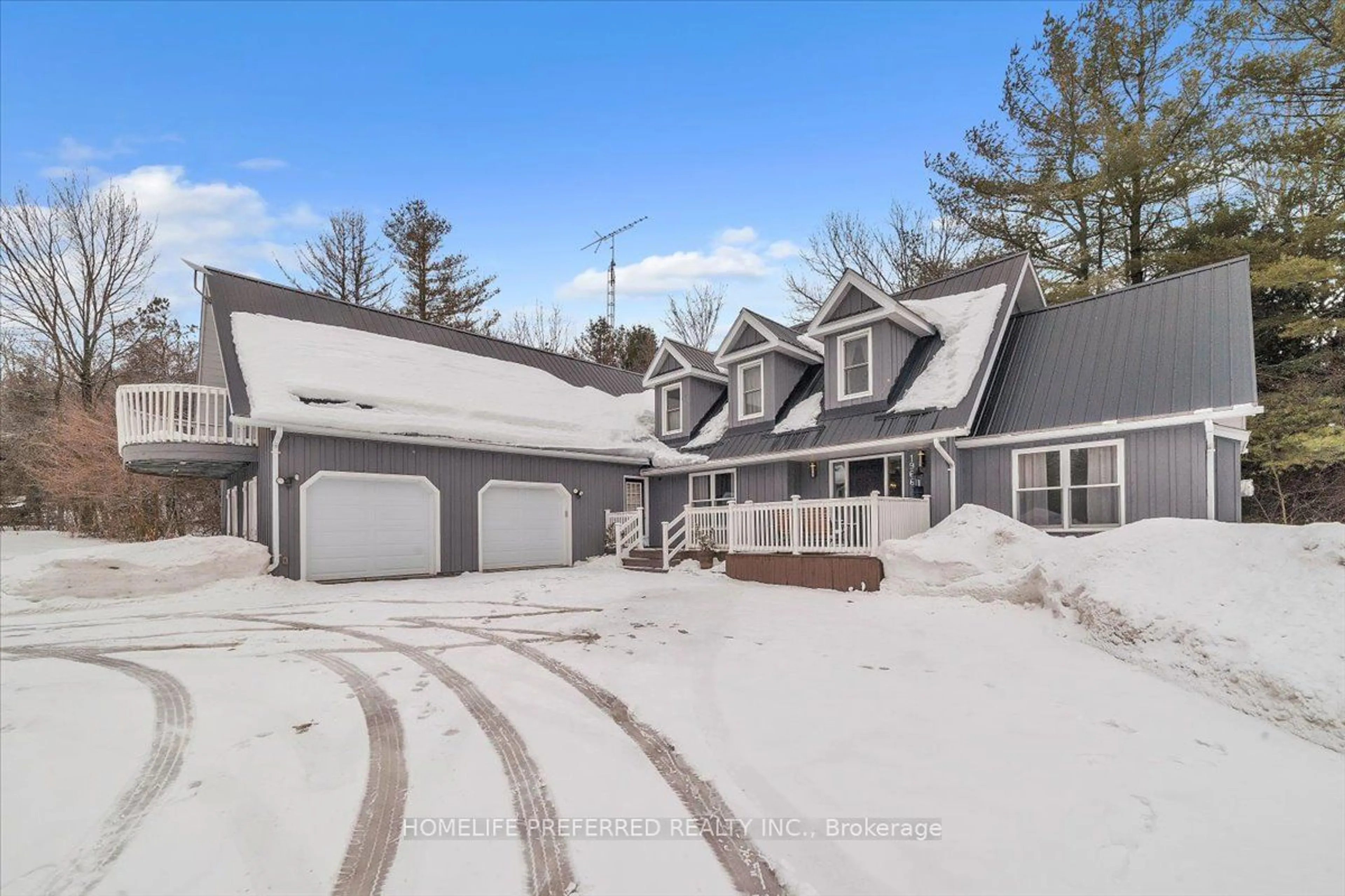 A pic from outside/outdoor area/front of a property/back of a property/a pic from drone, street for 1966 DARLING Cres, Cavan Monaghan Ontario L0A 1C0