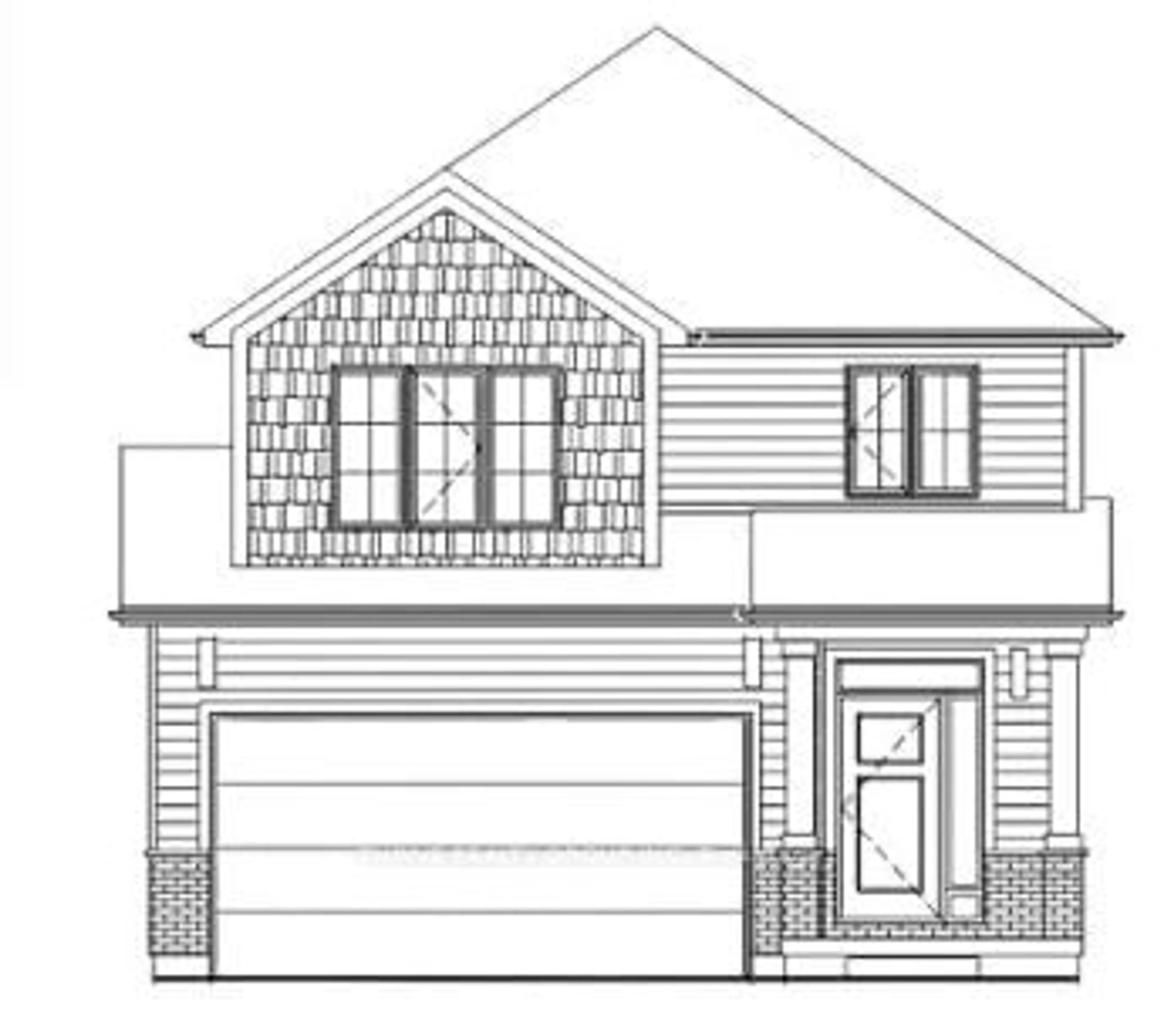 Floor plan for 3024 Buroak Cres, London Ontario N6H 5K4