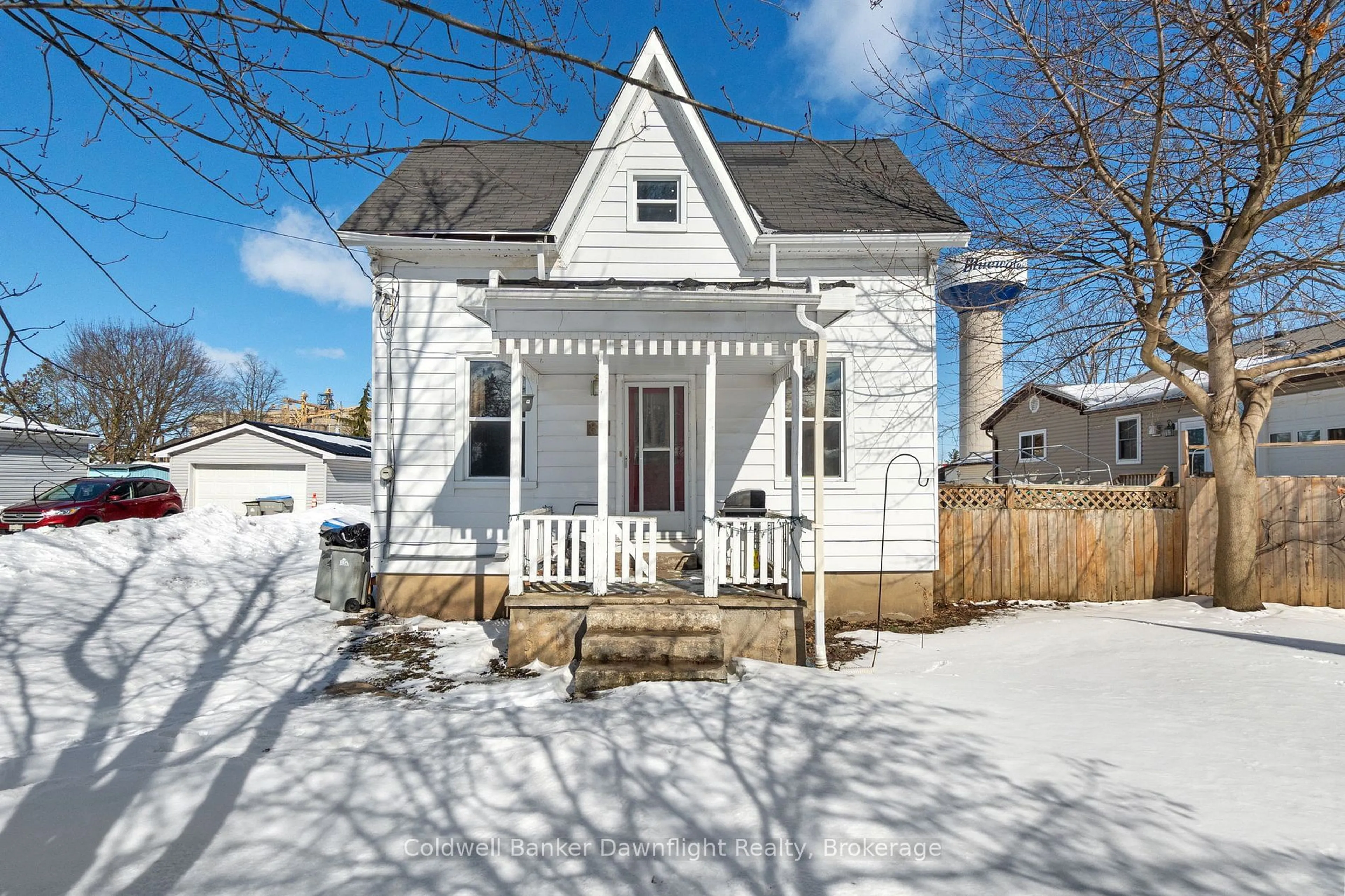 Home with vinyl exterior material, street for 88 Richmond St, Bluewater Ontario N0M 1X0