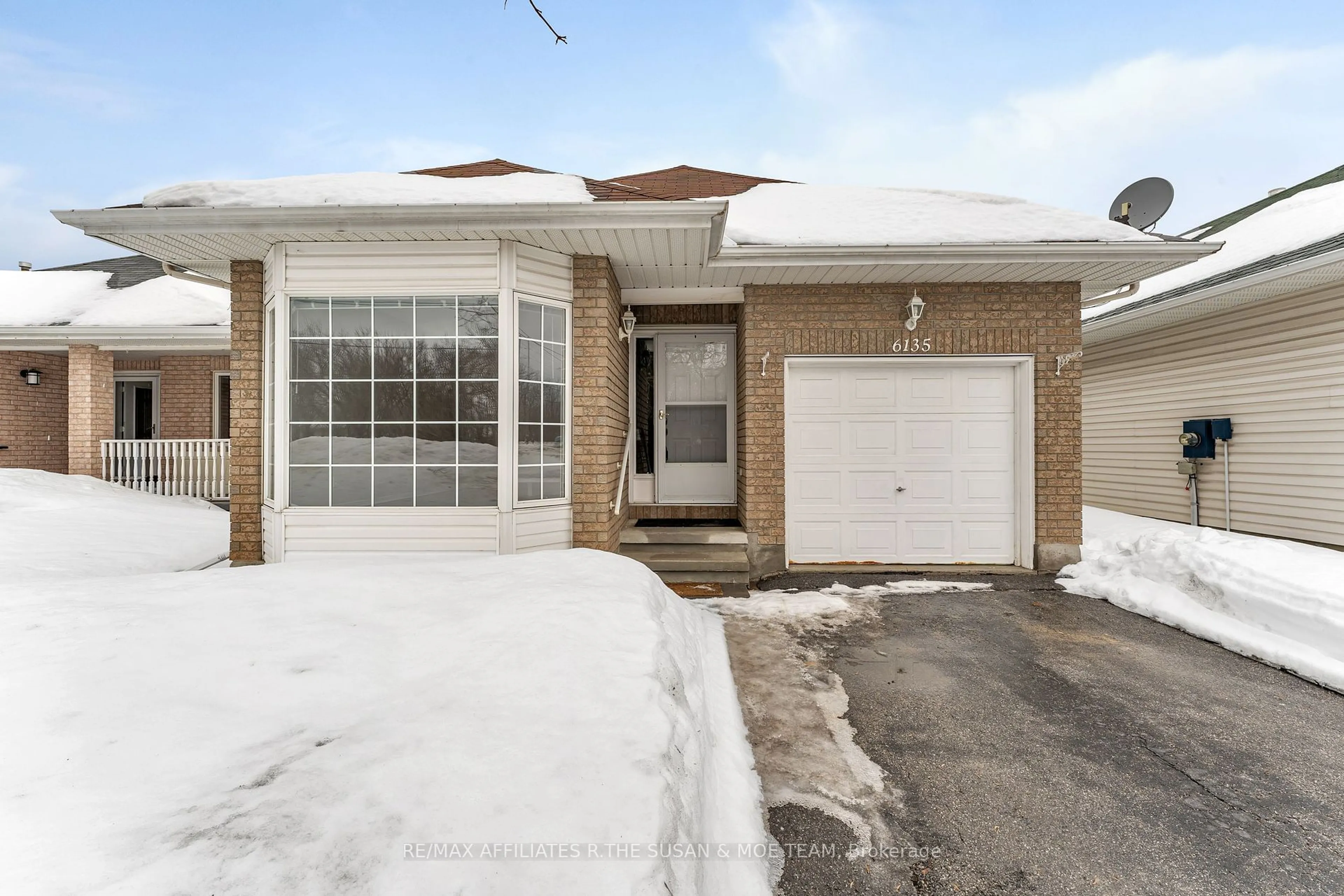 Home with brick exterior material, street for 6135 Abbott St, Stittsville - Munster - Richmond Ontario K2S 1V5