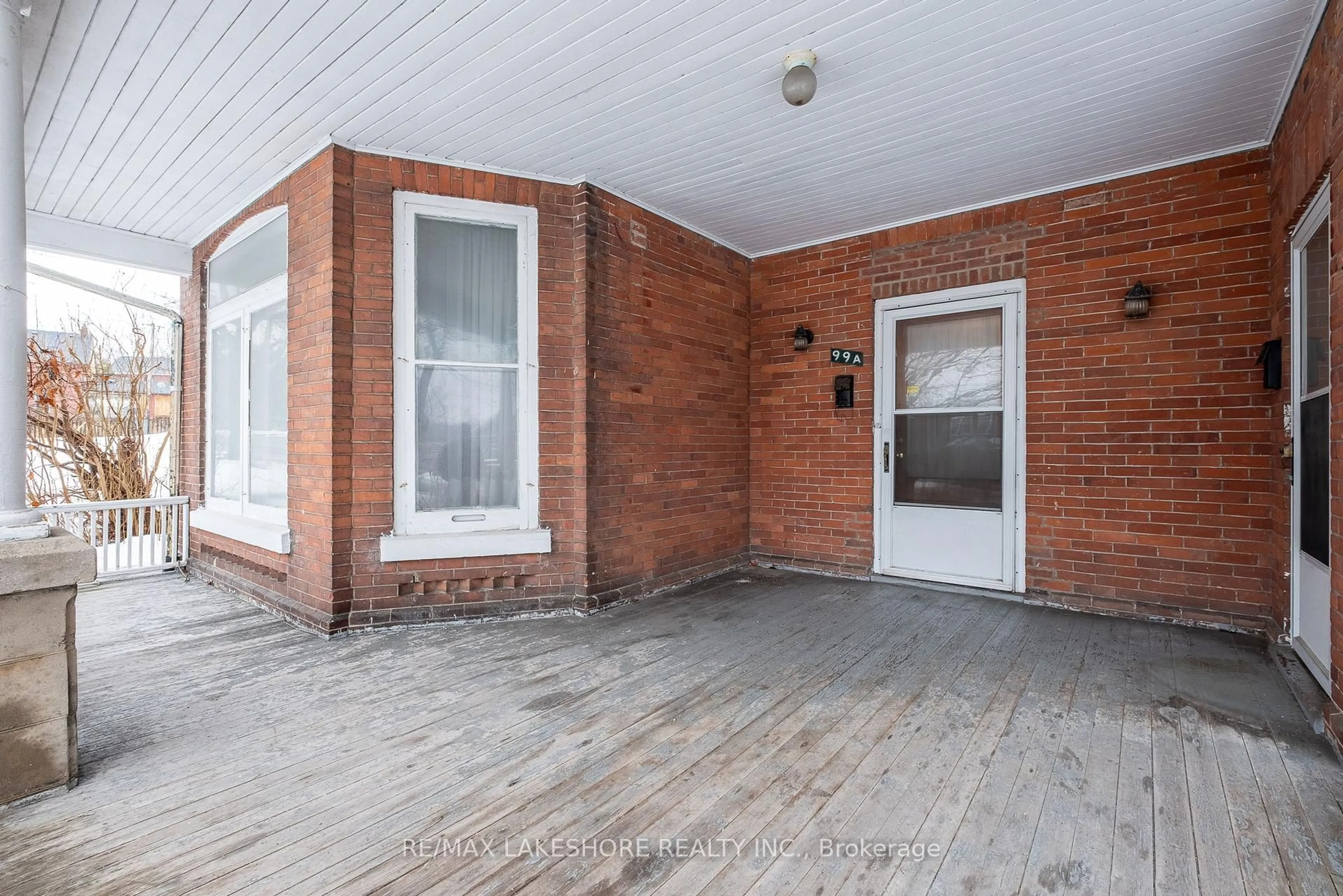 Patio, street for 99 Mill St #A&B, Port Hope Ontario L1A 2T3