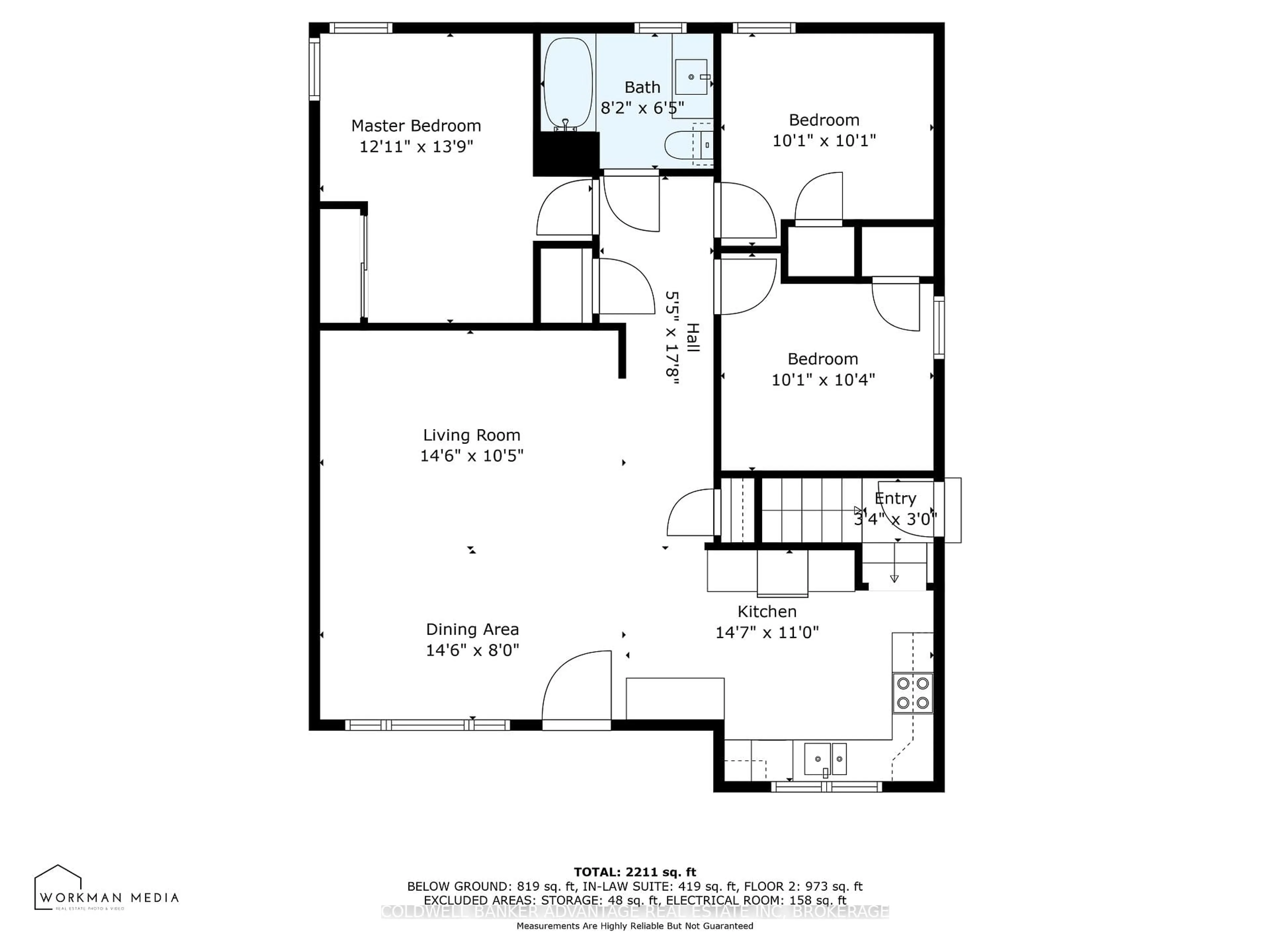 Floor plan for 292 Wallace Ave, Welland Ontario L3B 1R9