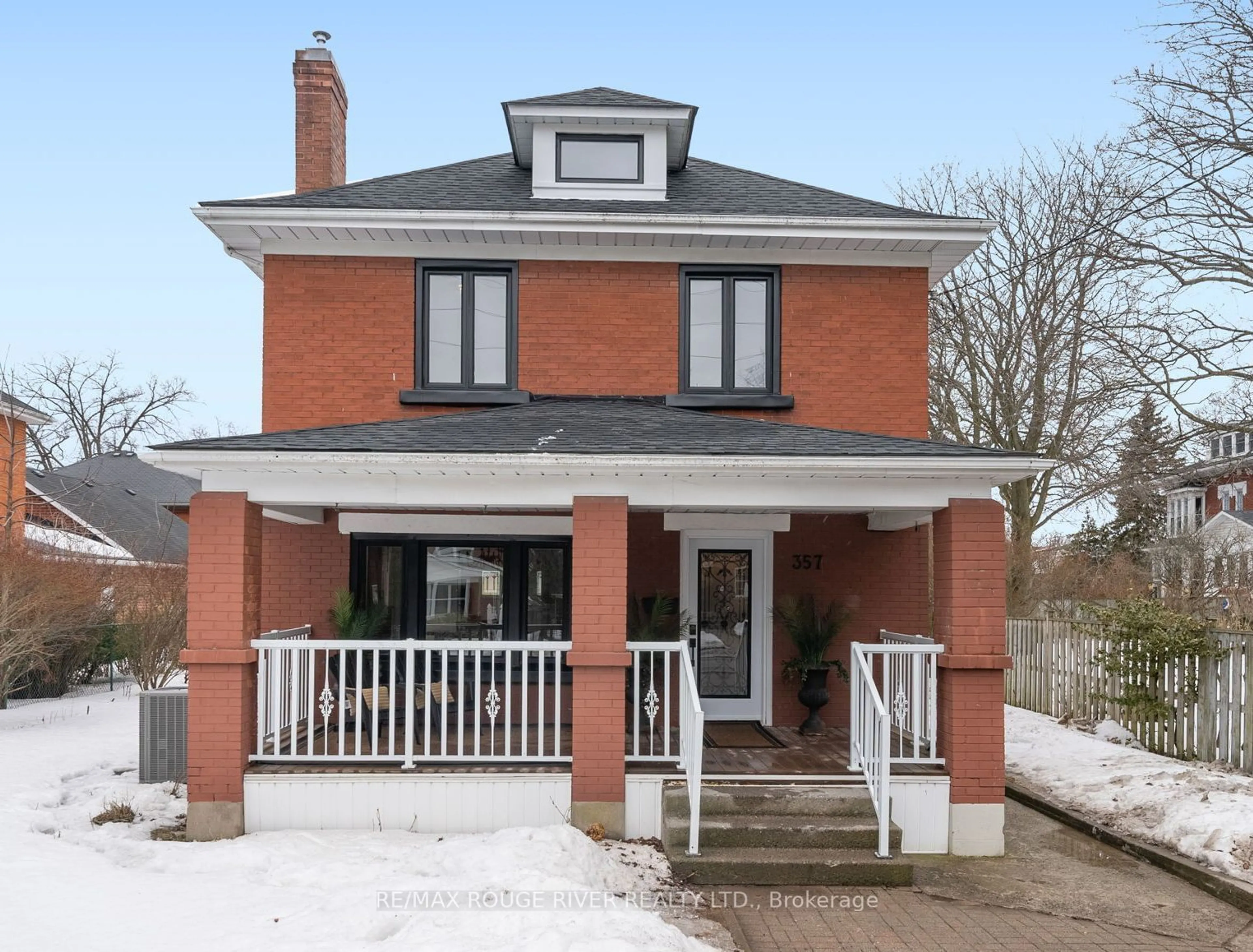 Home with brick exterior material, street for 357 George St, Cobourg Ontario K9A 3M2