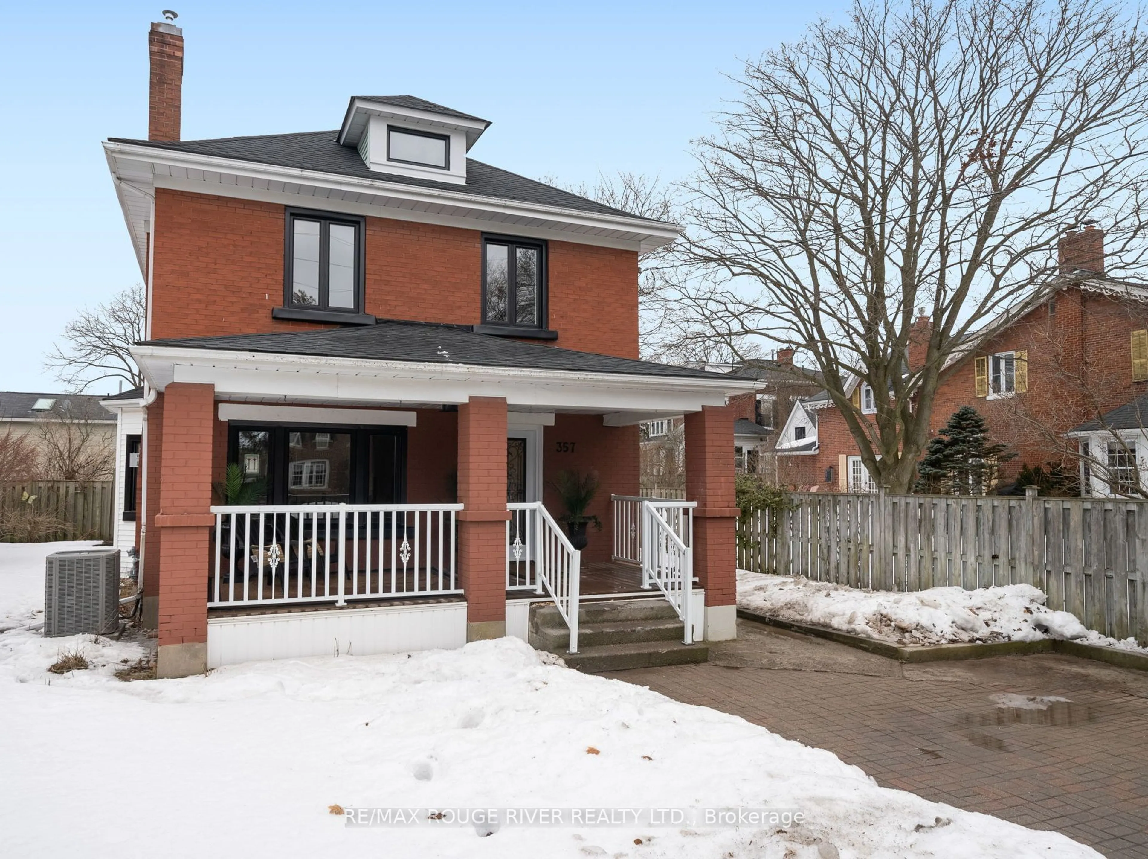 Home with brick exterior material, street for 357 George St, Cobourg Ontario K9A 3M2