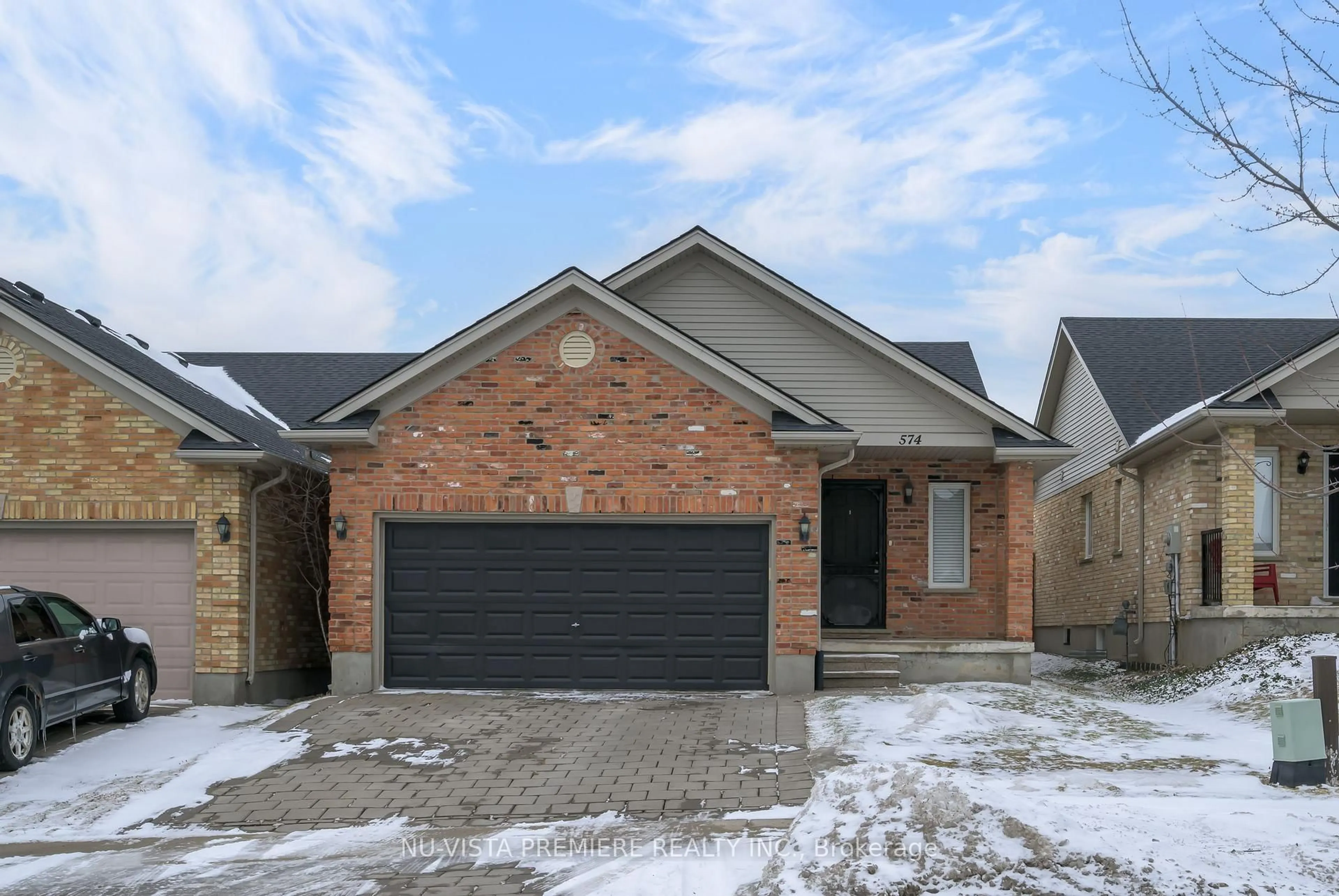 Home with brick exterior material, street for 574 Bluebell Rd, London Ontario N5X 4L2