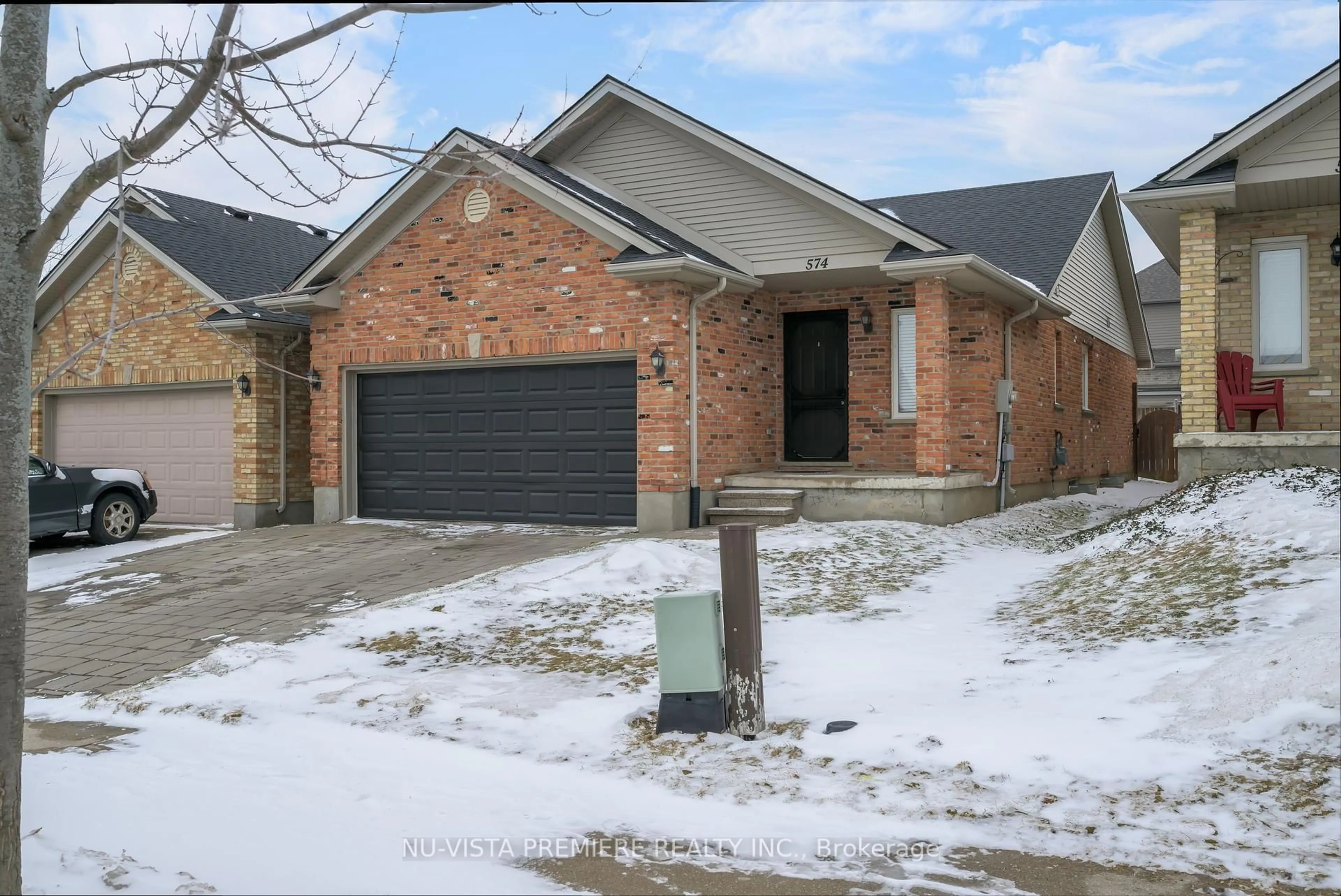 Home with brick exterior material, street for 574 Bluebell Rd, London Ontario N5X 4L2