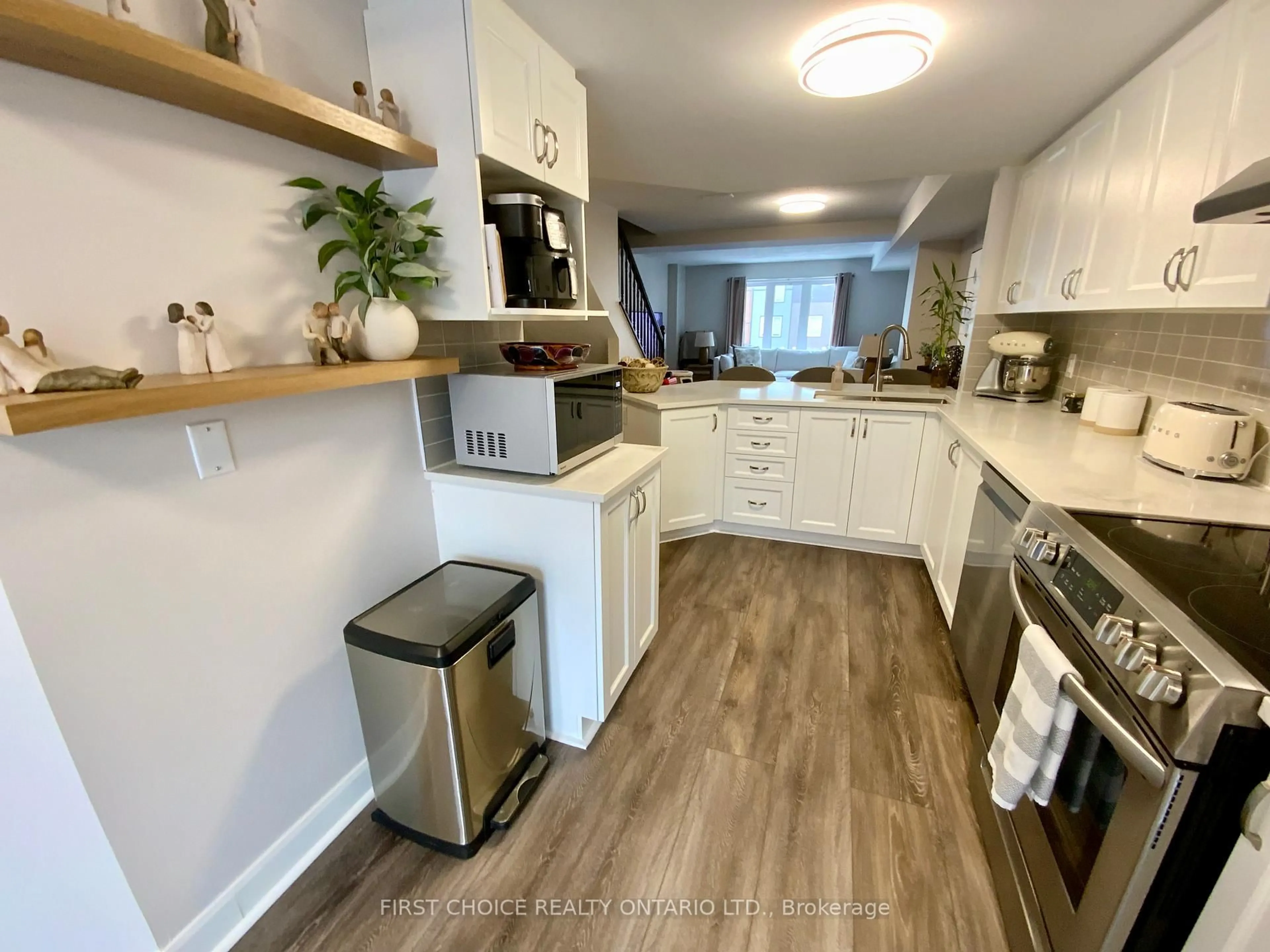 Open concept kitchen, unknown for 46 Lakepointe Dr #10, Orleans - Cumberland and Area Ontario K4A 5E3