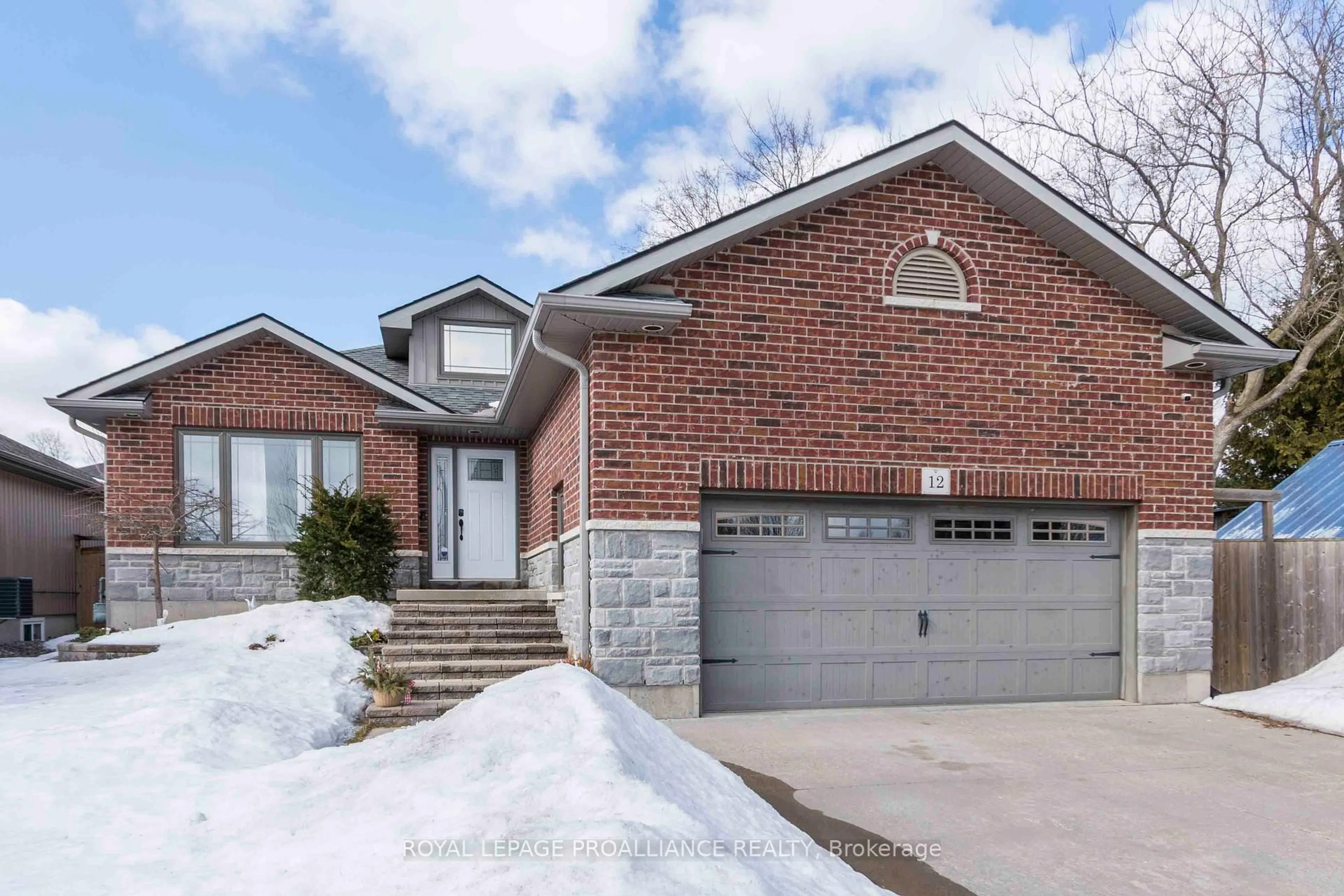 Home with brick exterior material, street for 12 Hill Rd, Ingleside Ontario K8V 5P4