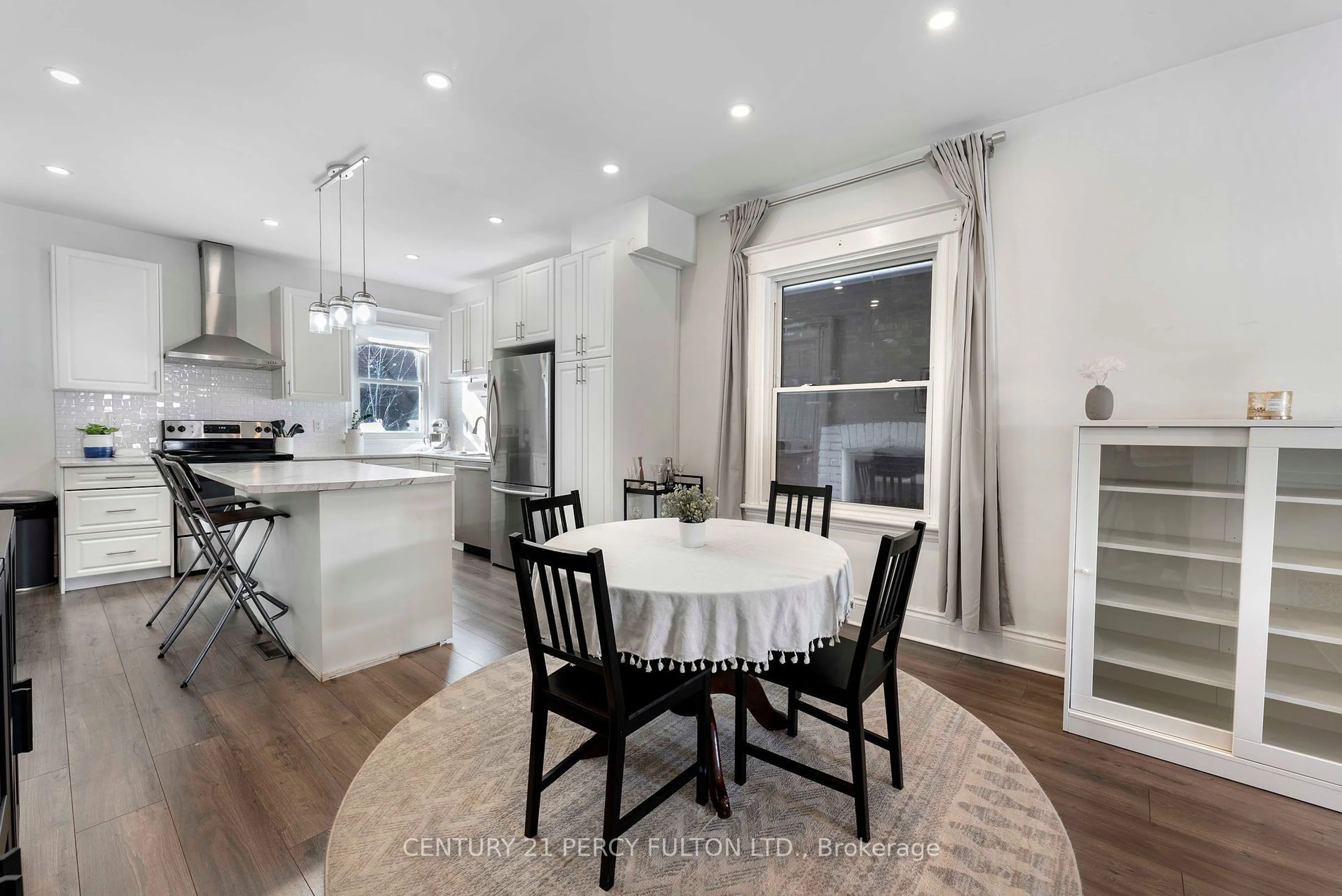 Open concept kitchen, unknown for 732 Cannon St, Hamilton Ontario L8L 2G9