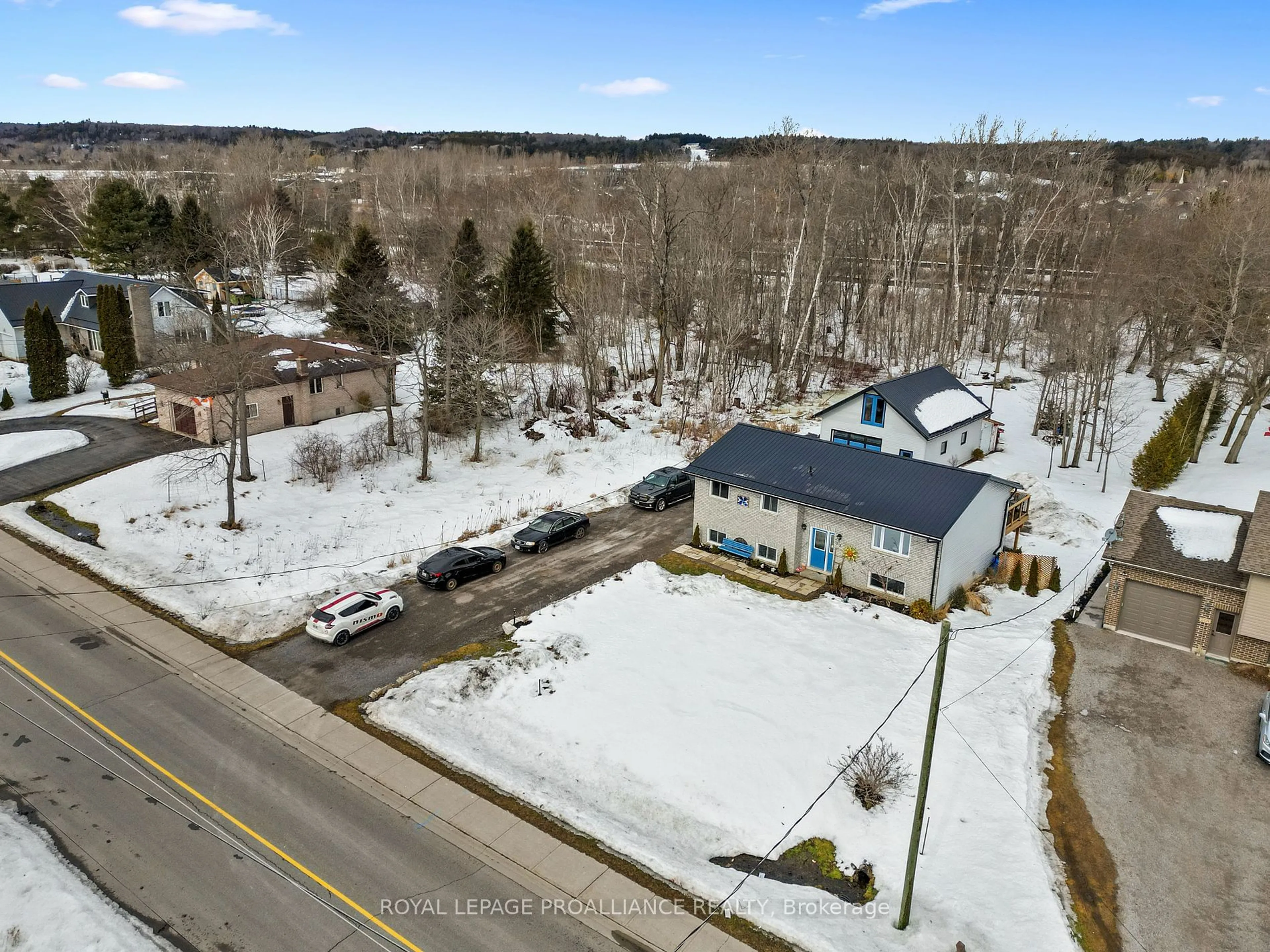 A pic from outside/outdoor area/front of a property/back of a property/a pic from drone, unknown for 22 Butler St, Brighton Ontario K0K 1H0