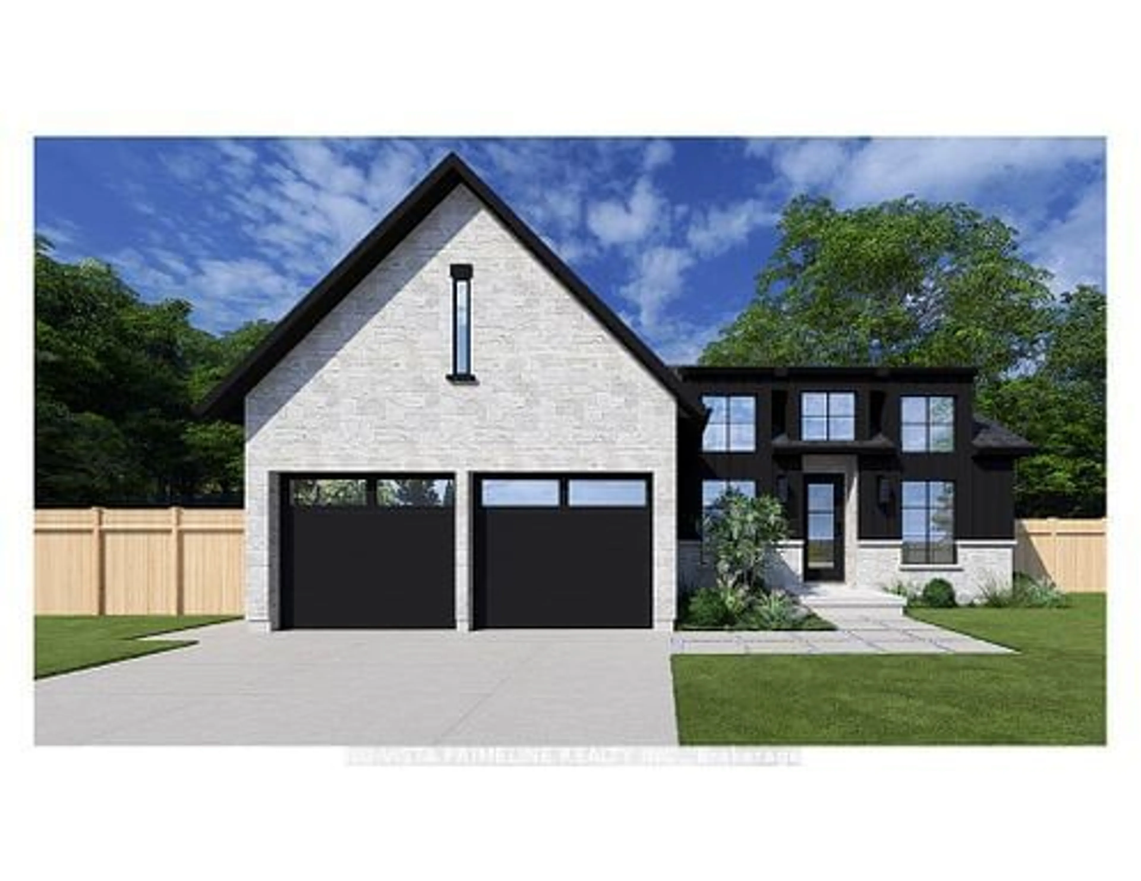 Home with brick exterior material, street for 199 Timberwalk Tr, Middlesex Centre Ontario N0M 2A0