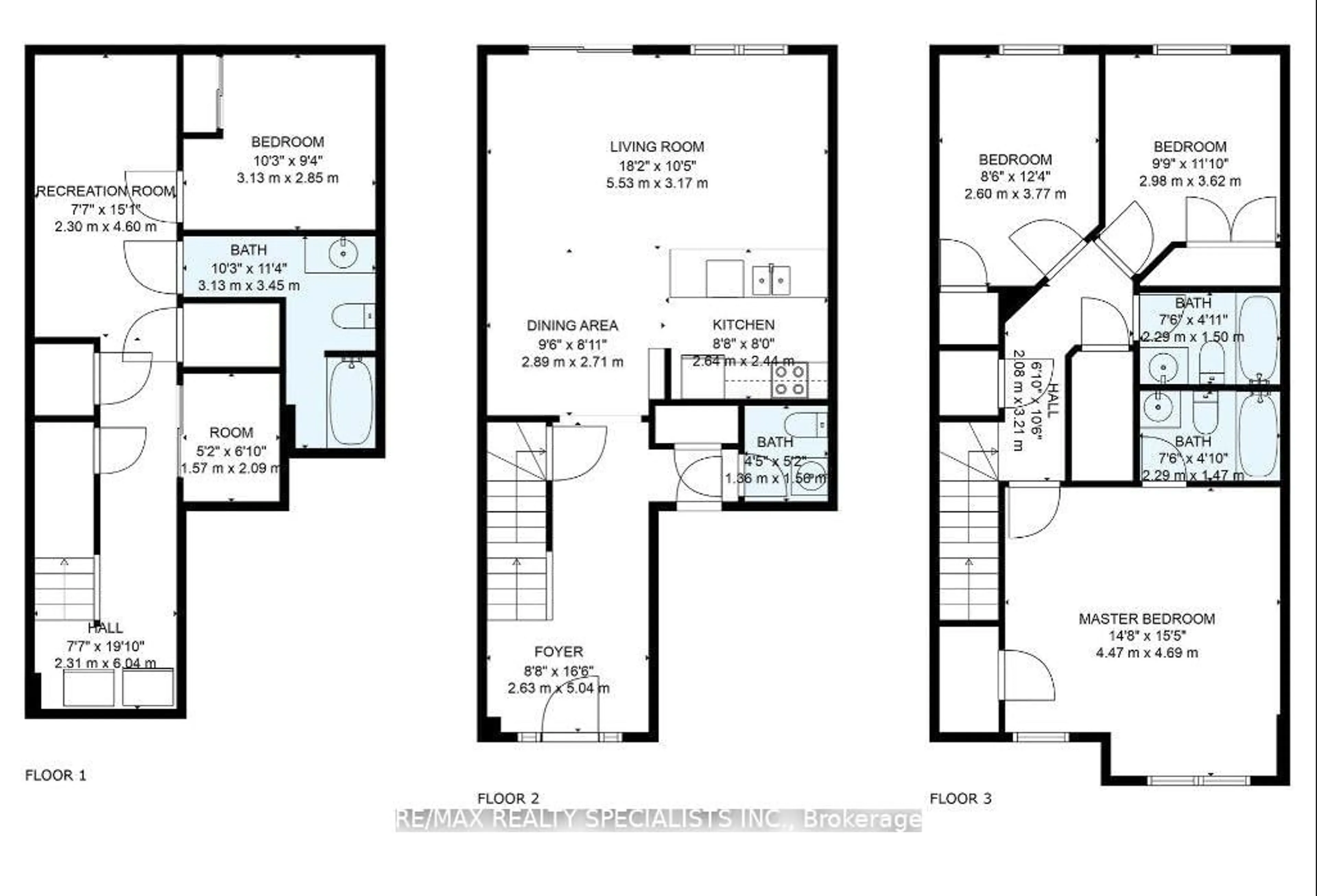 Floor plan for 825 Cook Cres, Shelburne Ontario L0N 1S1