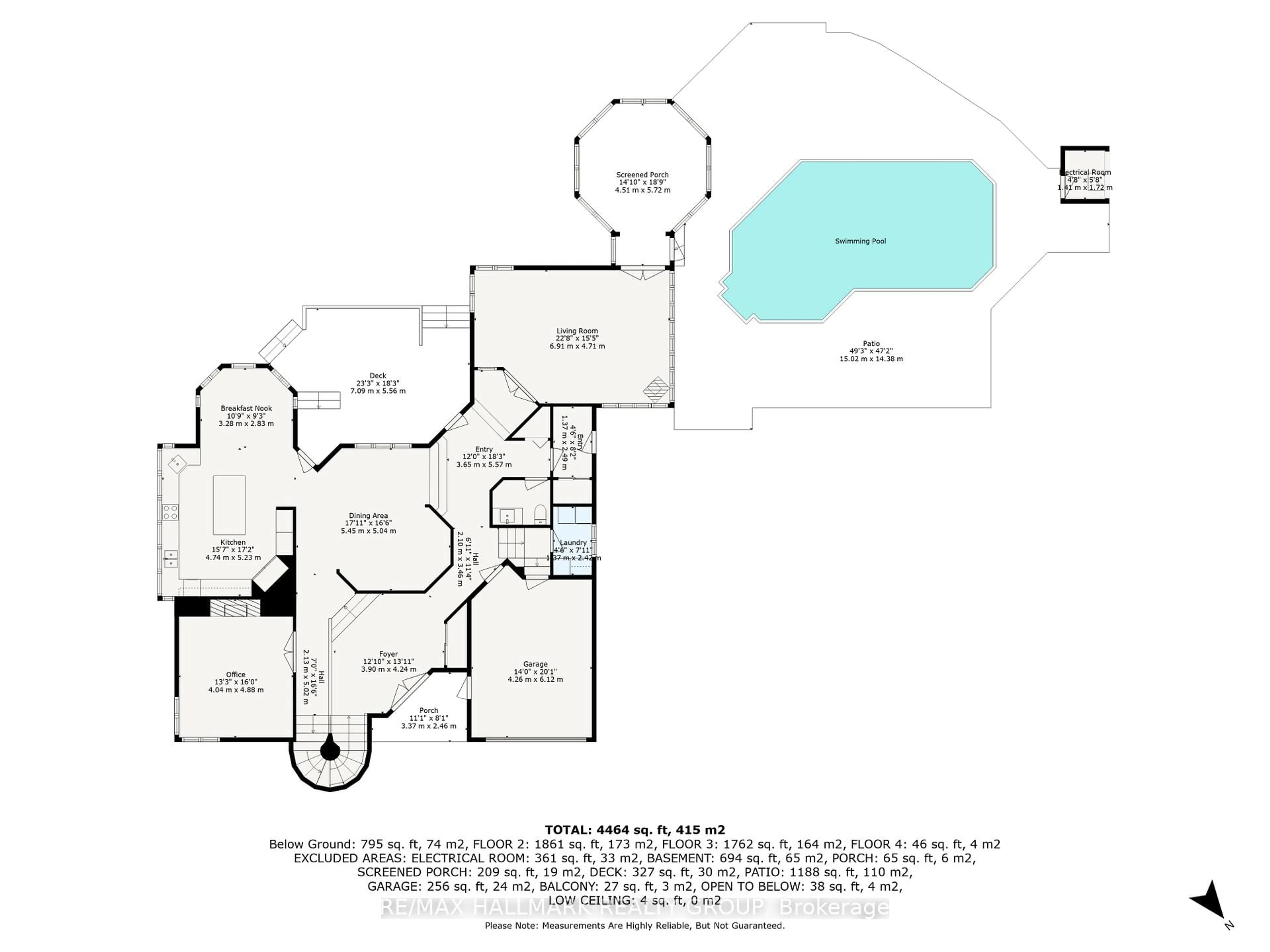 Floor plan for 6 RYAN Crt, Russell Ontario K0A 1W0