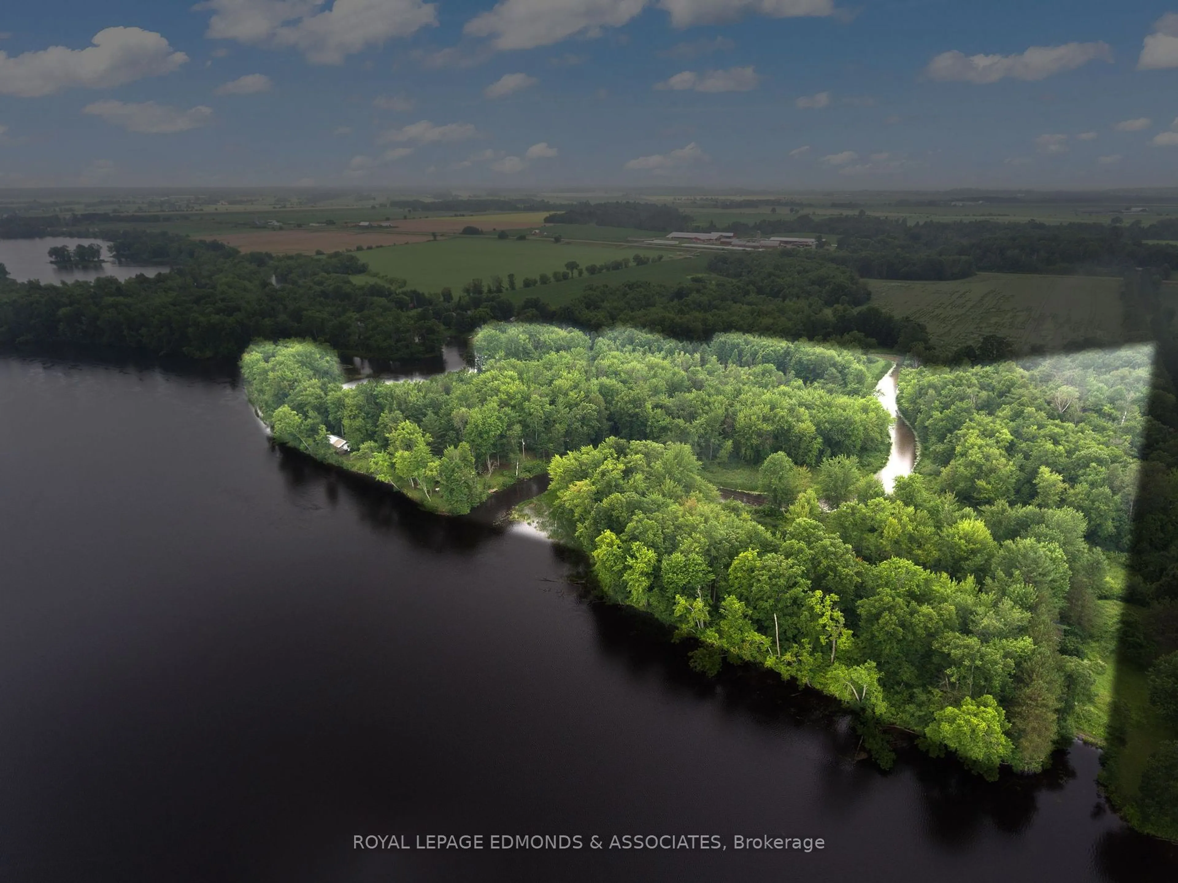 A pic from outside/outdoor area/front of a property/back of a property/a pic from drone, water/lake/river/ocean view for 178 Purple Finch Tr, Whitewater Region Ontario K0J 1C0