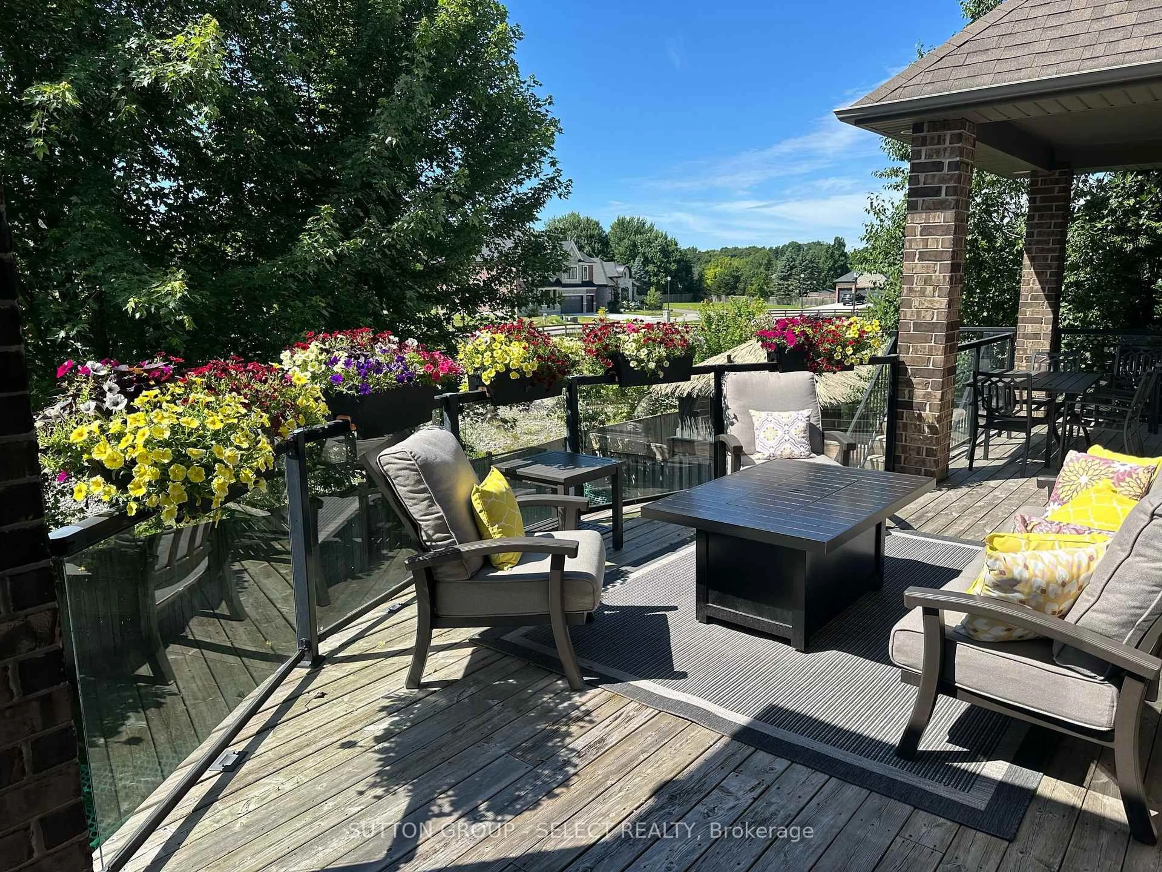 Patio, water/lake/river/ocean view for 7071 Clayton Walk, London Ontario N6P 0A1