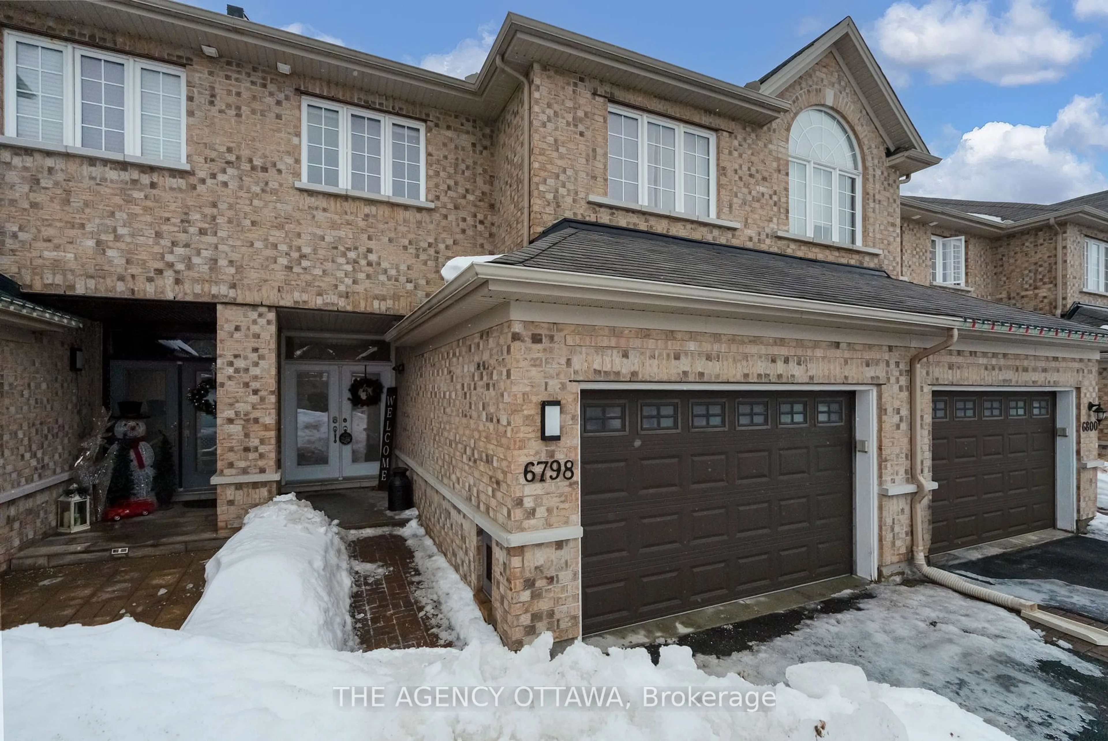 Home with brick exterior material, street for 6798 Breanna Cardill St, Greely - Metcalfe - Osgoode - Vernon and Area Ontario K4P 0C3