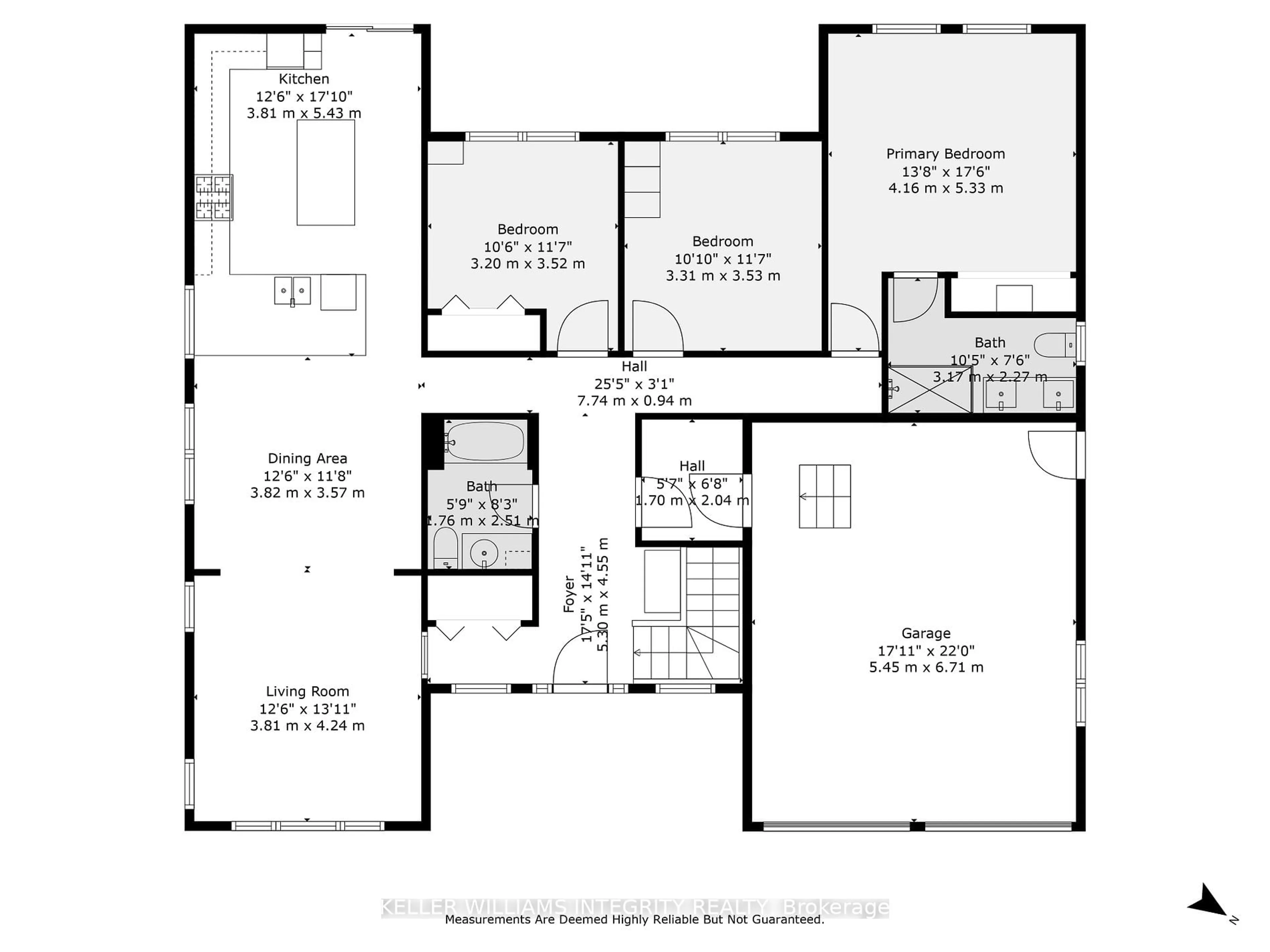 Floor plan for 11 Russell St, North Dundas Ontario K0A 2R0