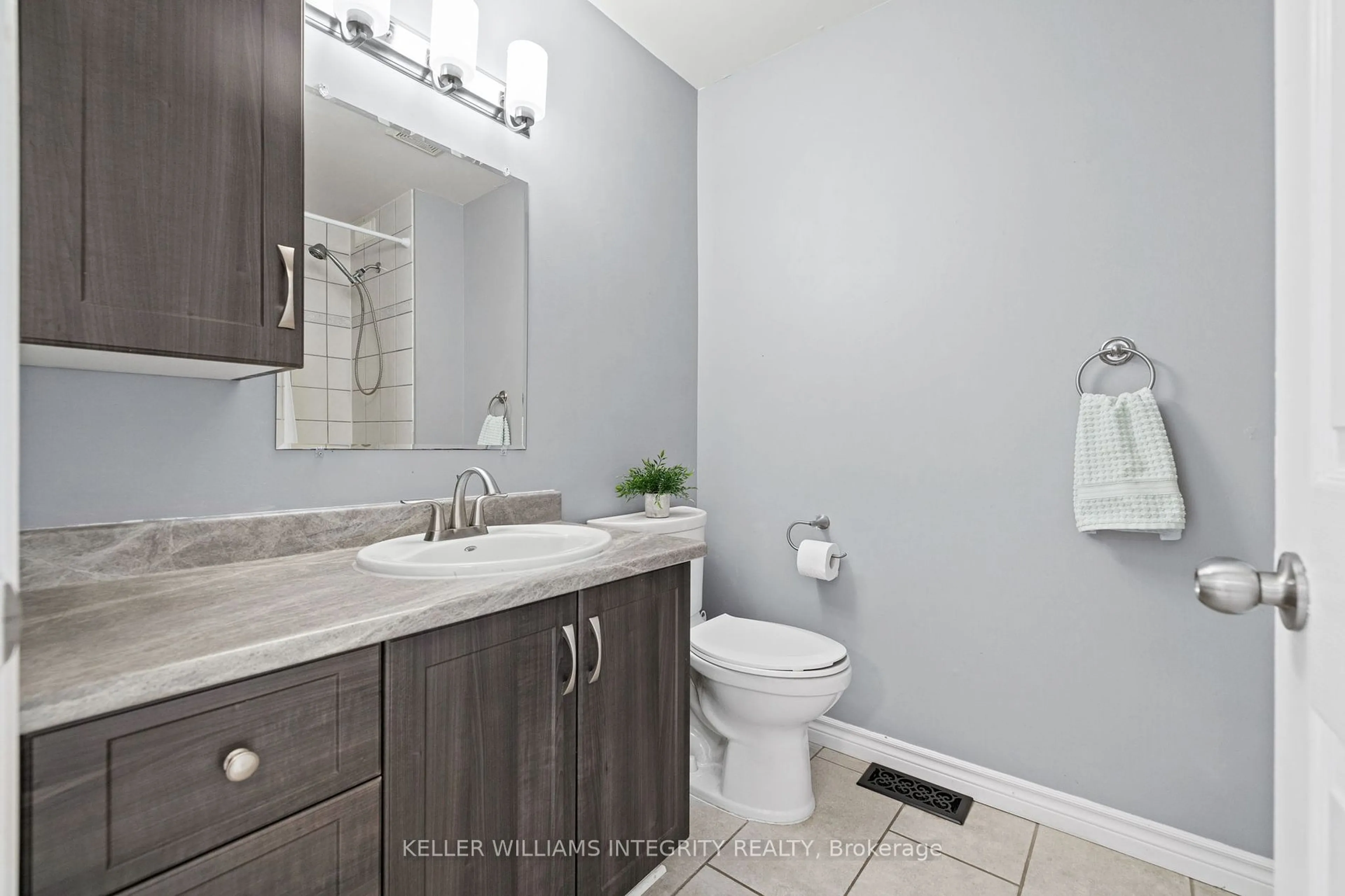 Contemporary bathroom, ceramic/tile floor for 11 Russell St, North Dundas Ontario K0A 2R0