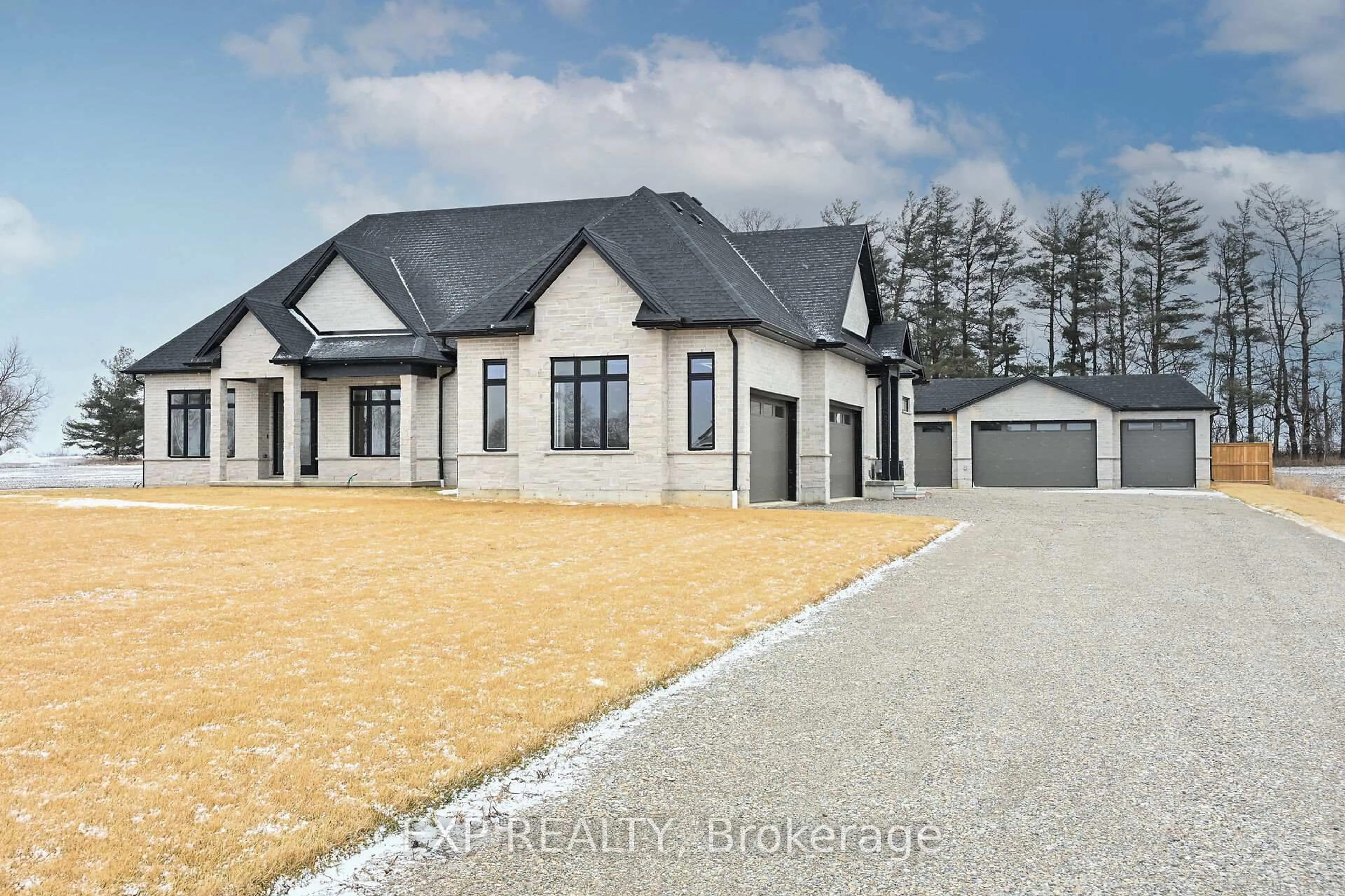 Home with brick exterior material, street for 2468 COCKSHUTT Rd, Norfolk Ontario N0E 1Y0