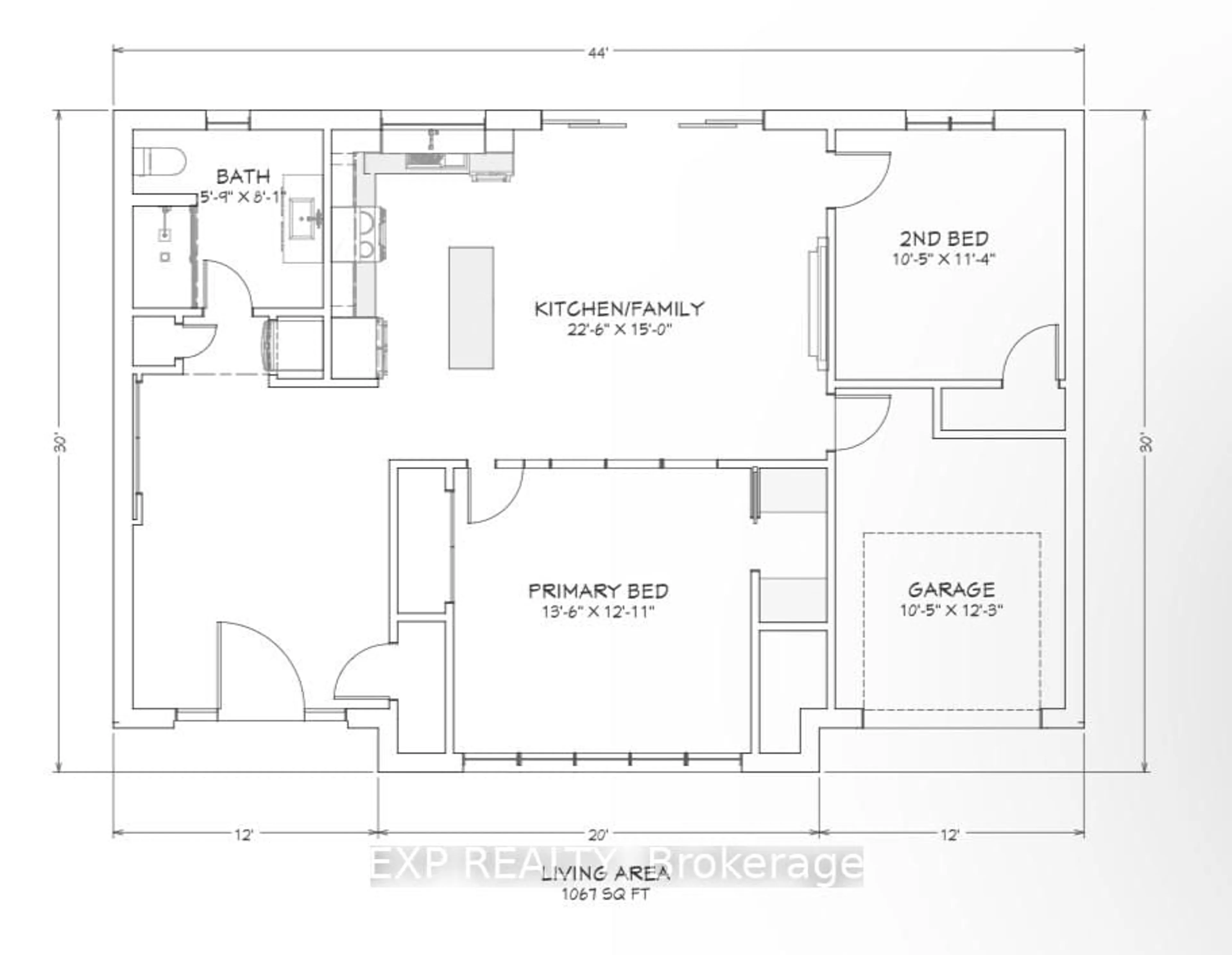 Floor plan for 2468 COCKSHUTT Rd, Norfolk Ontario N0E 1Y0